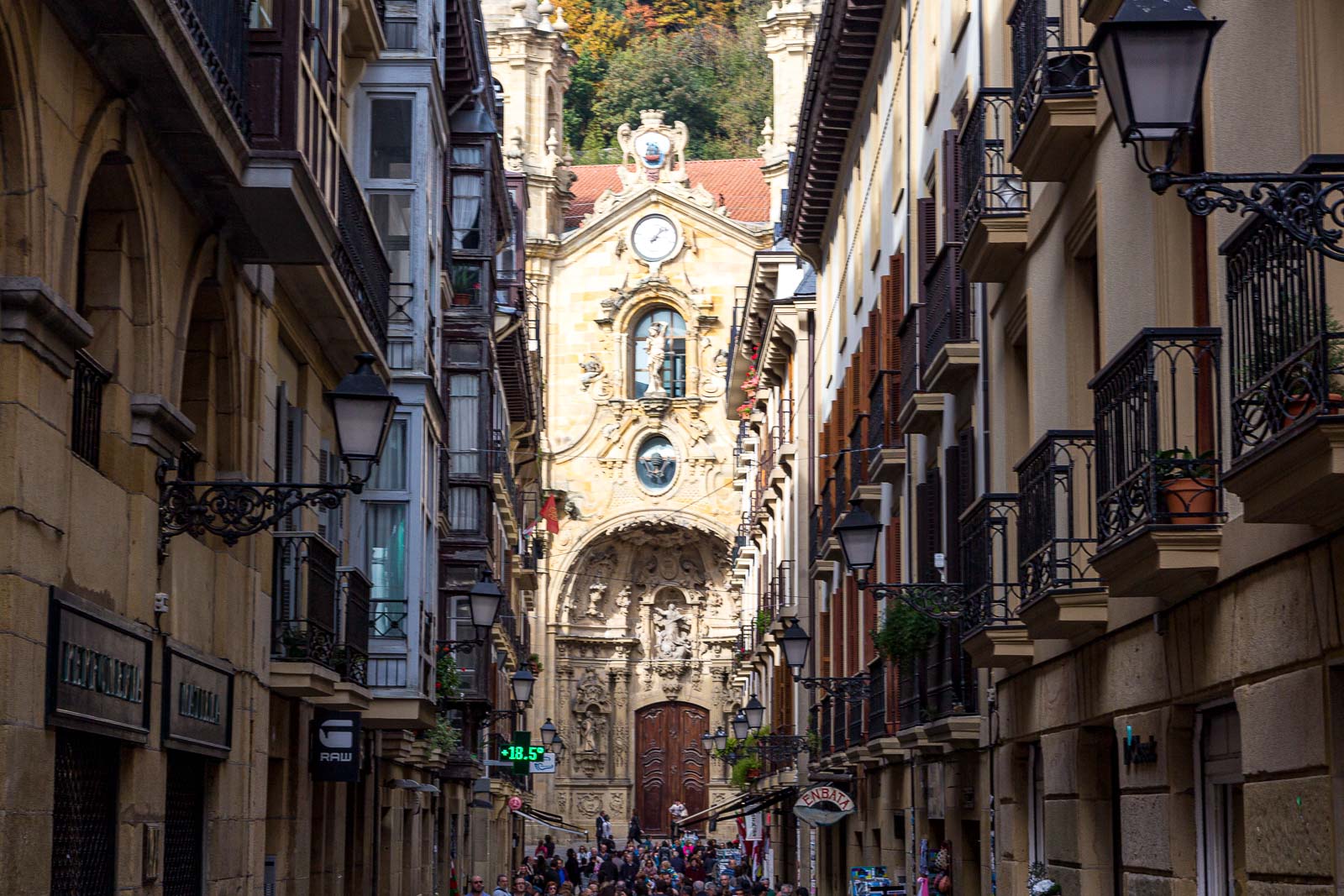 Basilica of Santa Marรญa del Coro, San Sebastian