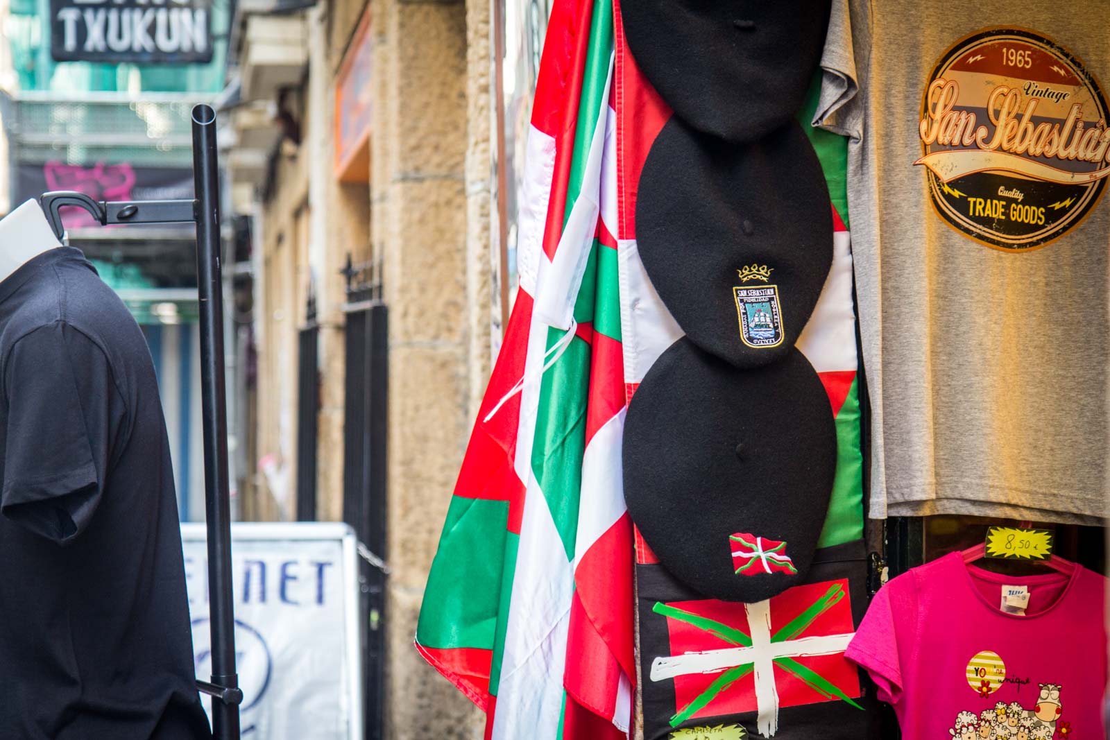 Culture in San Sebastian, Spain