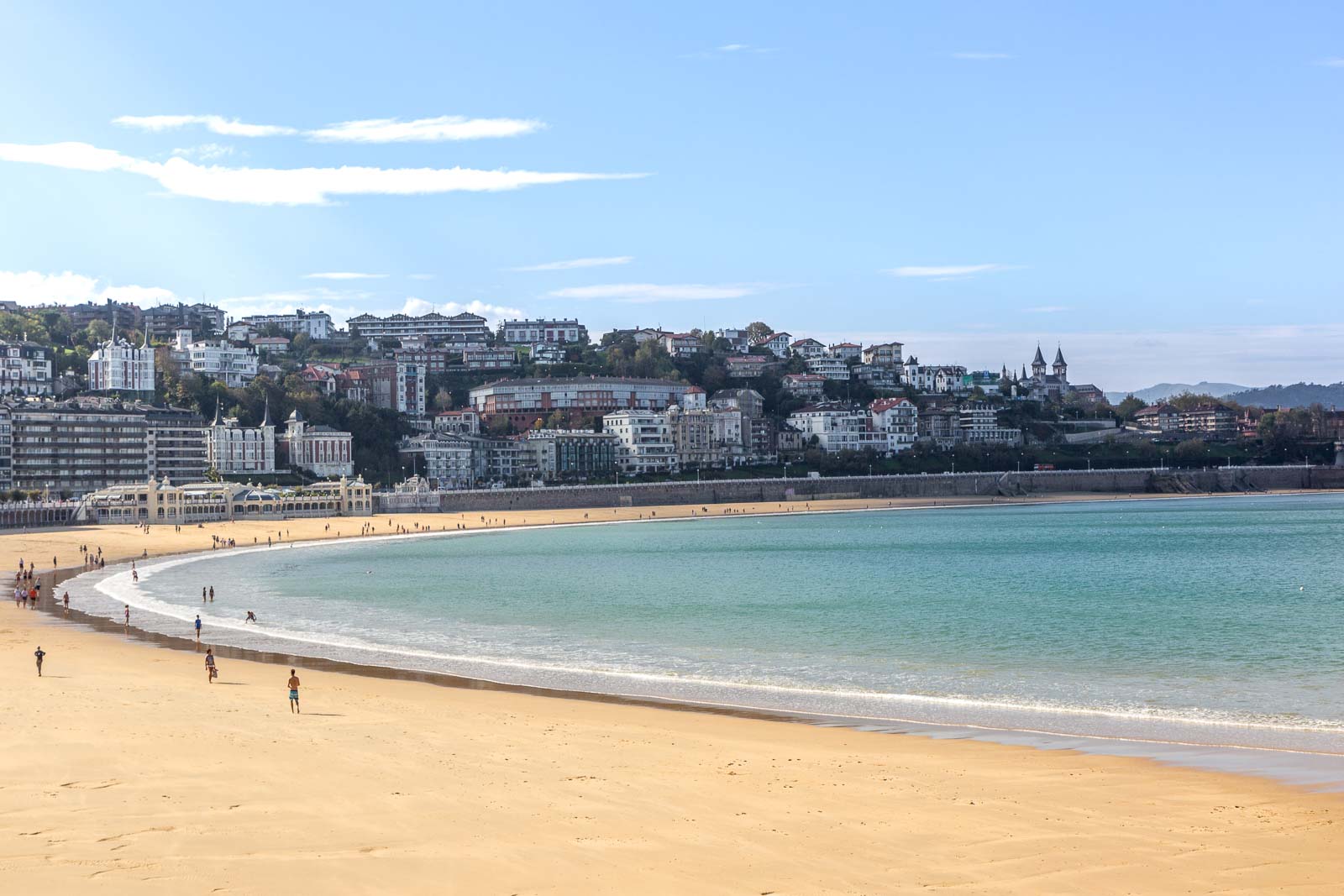 La Concha, San Sebastian