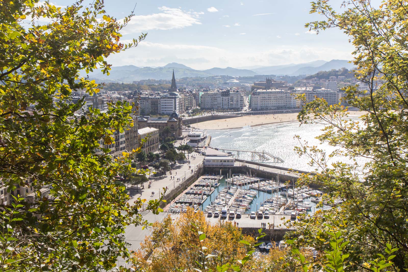 Culture in San Sebastian, Spain