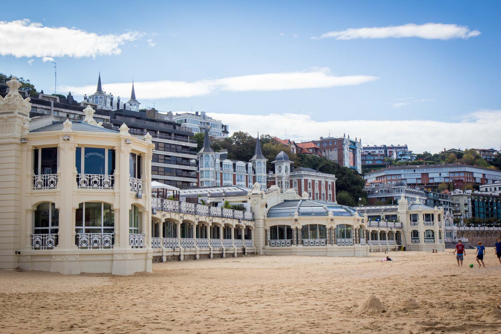 Culture in San Sebastian, Spain
