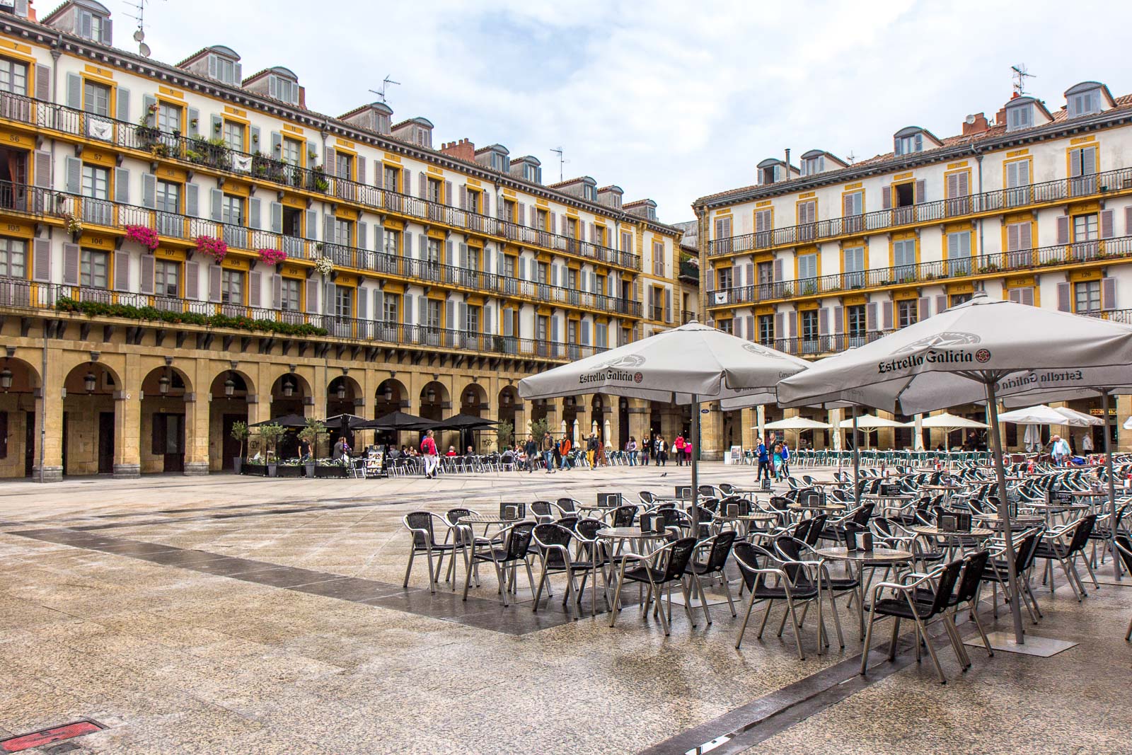 Plaza de la Constituciรณn, San Sebastian