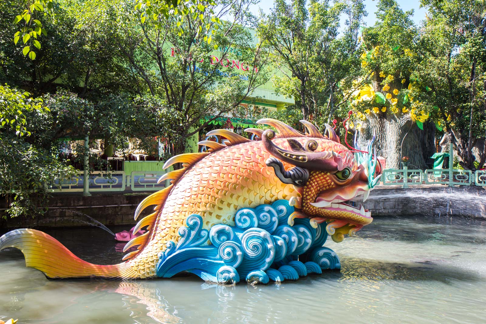 Suoi Tien Theme Park, Ho Chi Minh City, Vietnam
