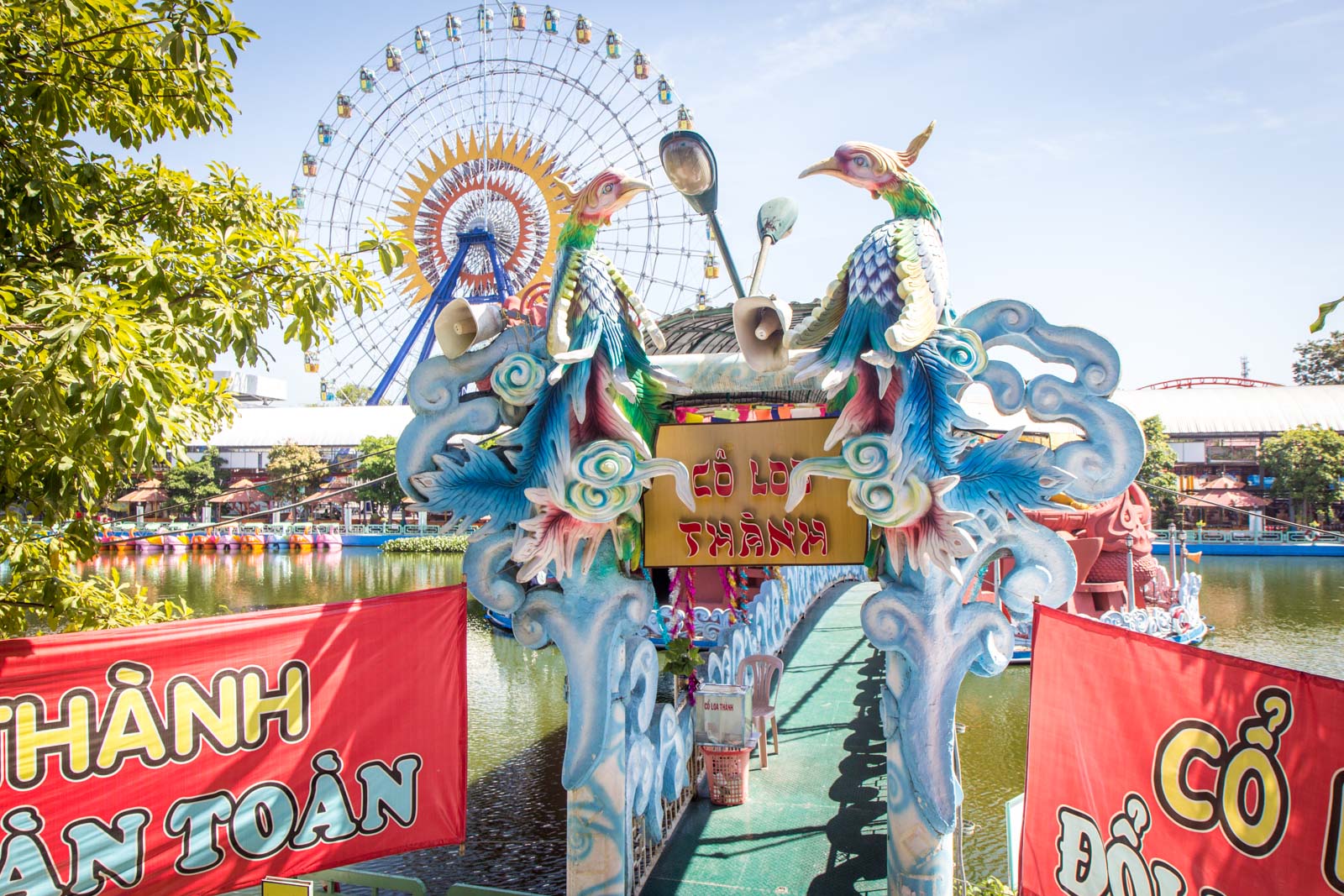 Suoi Tien Theme Park, Ho Chi Minh City, Vietnam