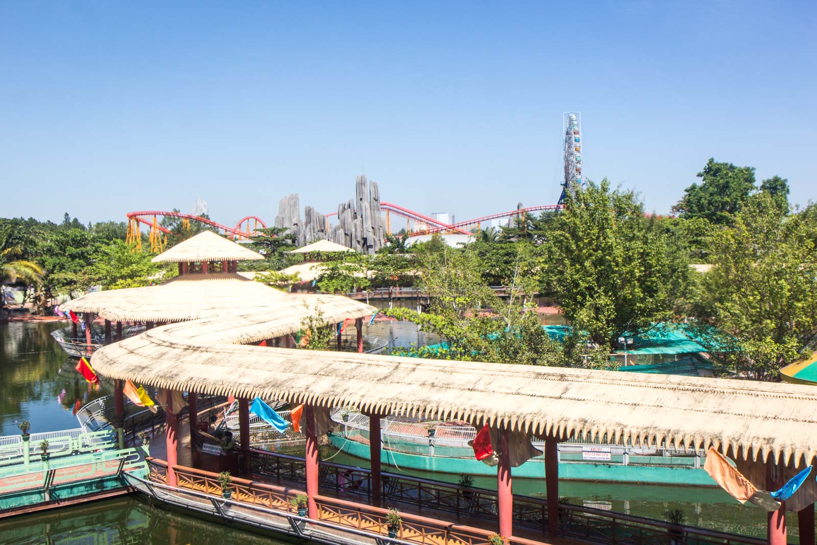 Suoi Tien Theme Park, Ho Chi Minh City, Vietnam