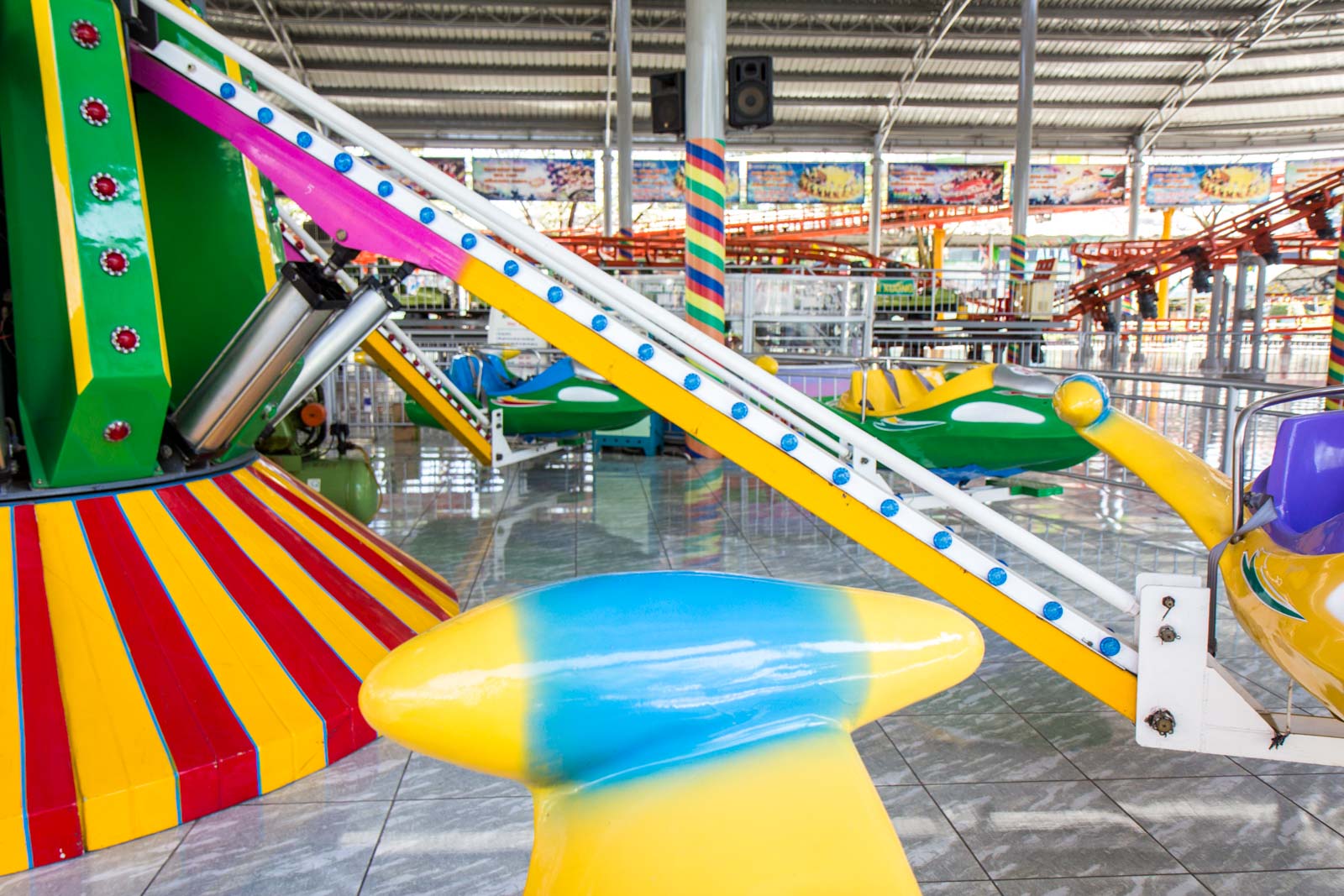 Suoi Tien Theme Park, Ho Chi Minh City, Vietnam