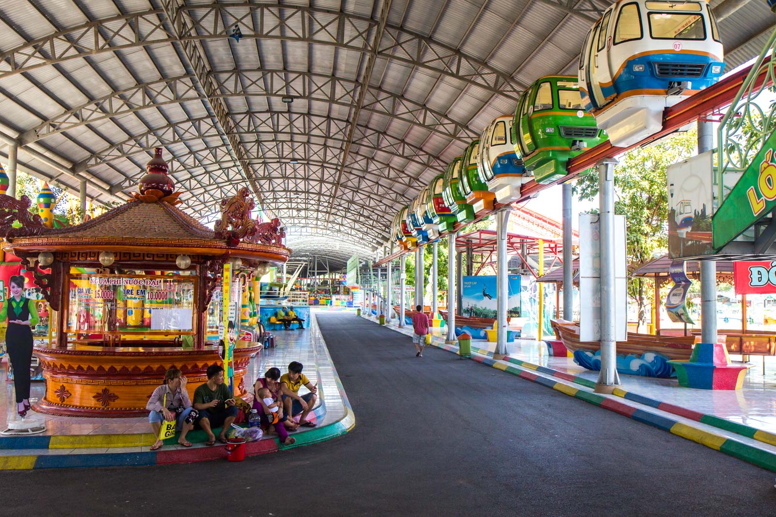 Suoi Tien Theme Park, Ho Chi Minh City, Vietnam