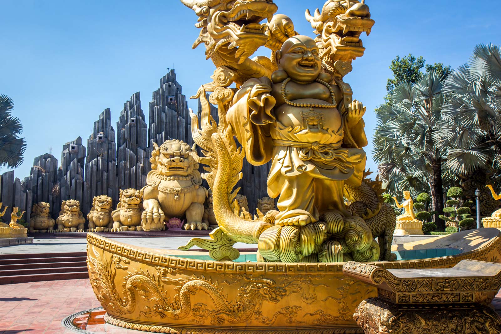 Suoi Tien Theme Park, Ho Chi Minh City, Vietnam