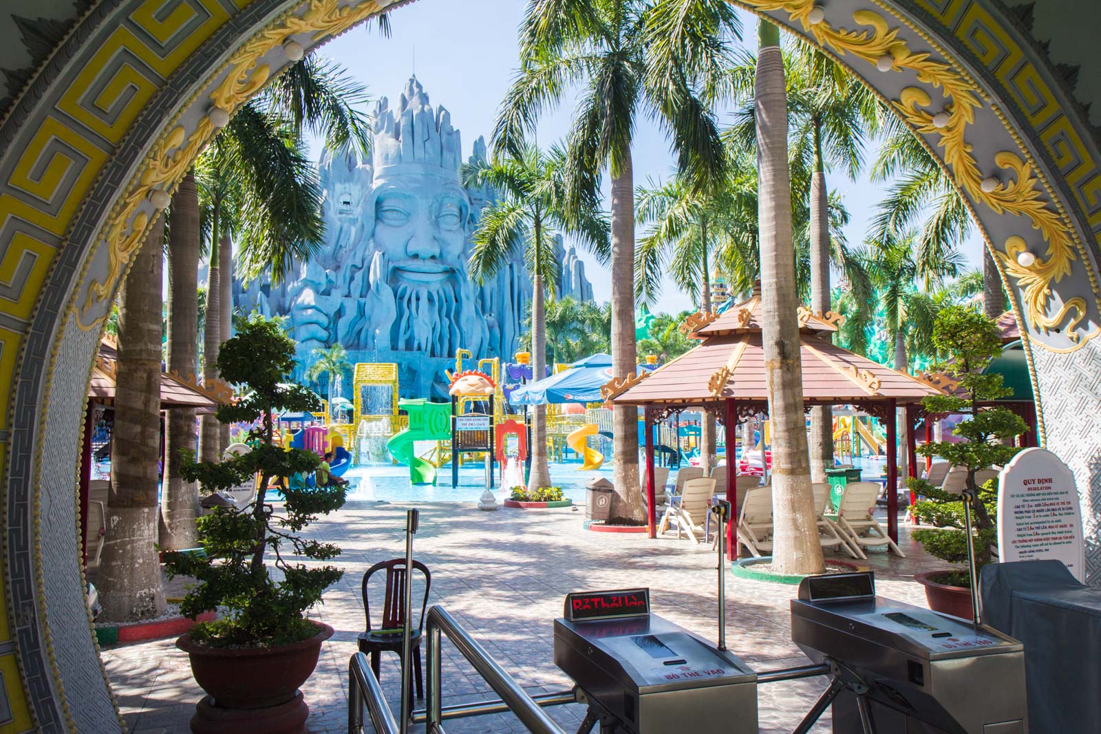 Suoi Tien Theme Park, Ho Chi Minh City, Vietnam