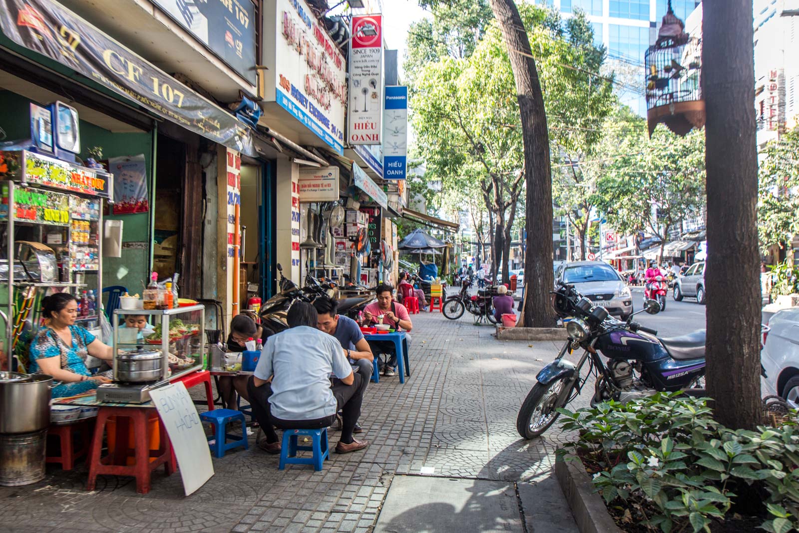 The new Saigon, Vietnam