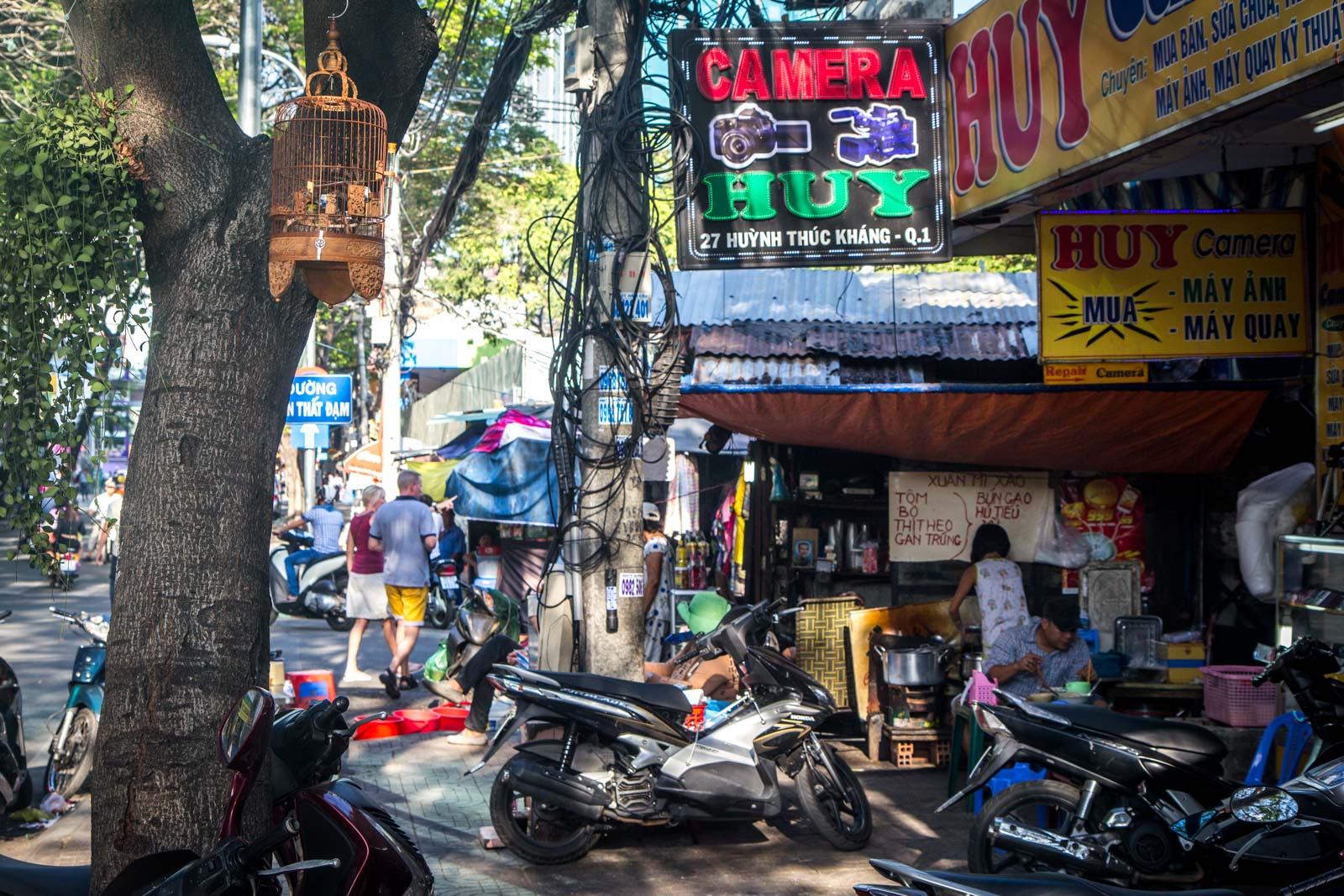 The new Saigon, Vietnam