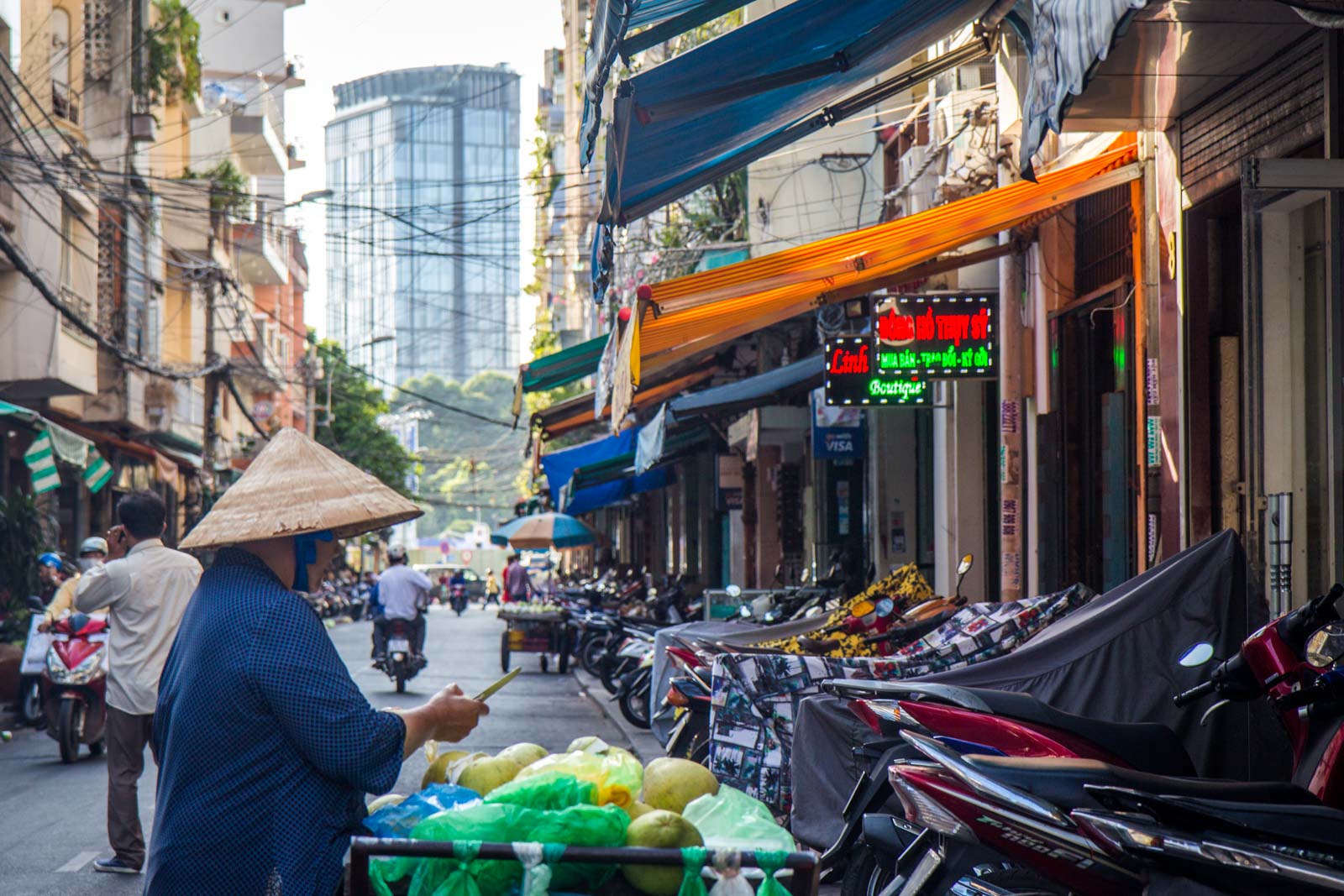 The new Saigon, Vietnam