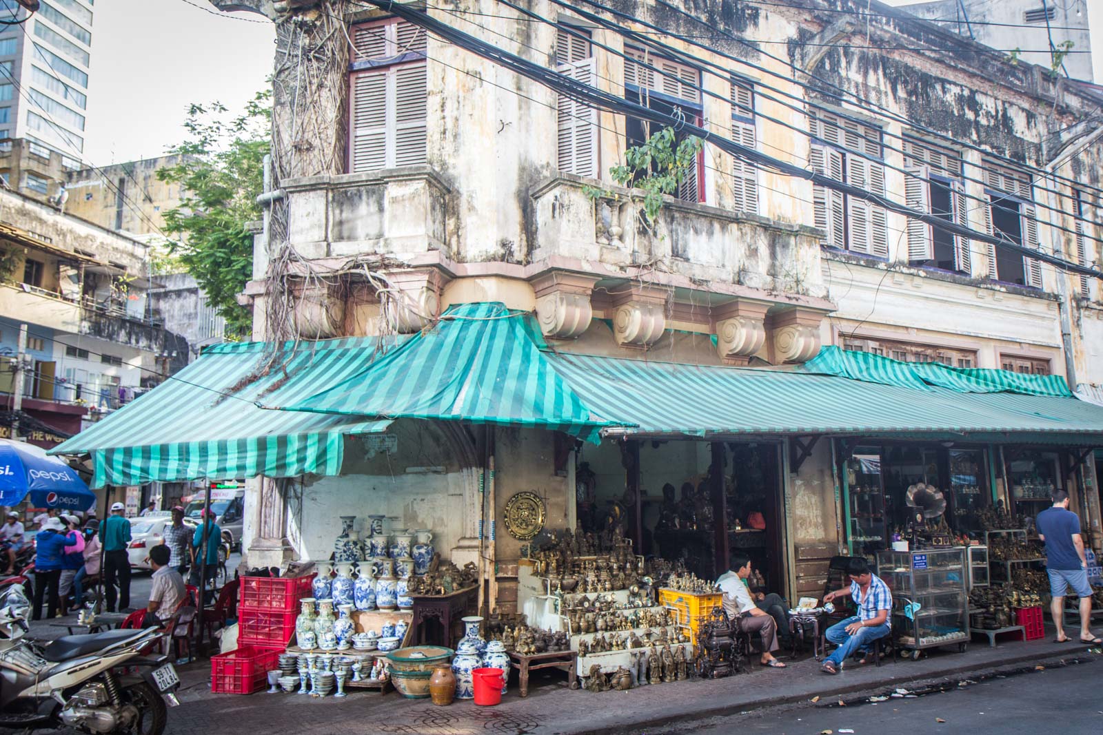 The new Saigon, Vietnam