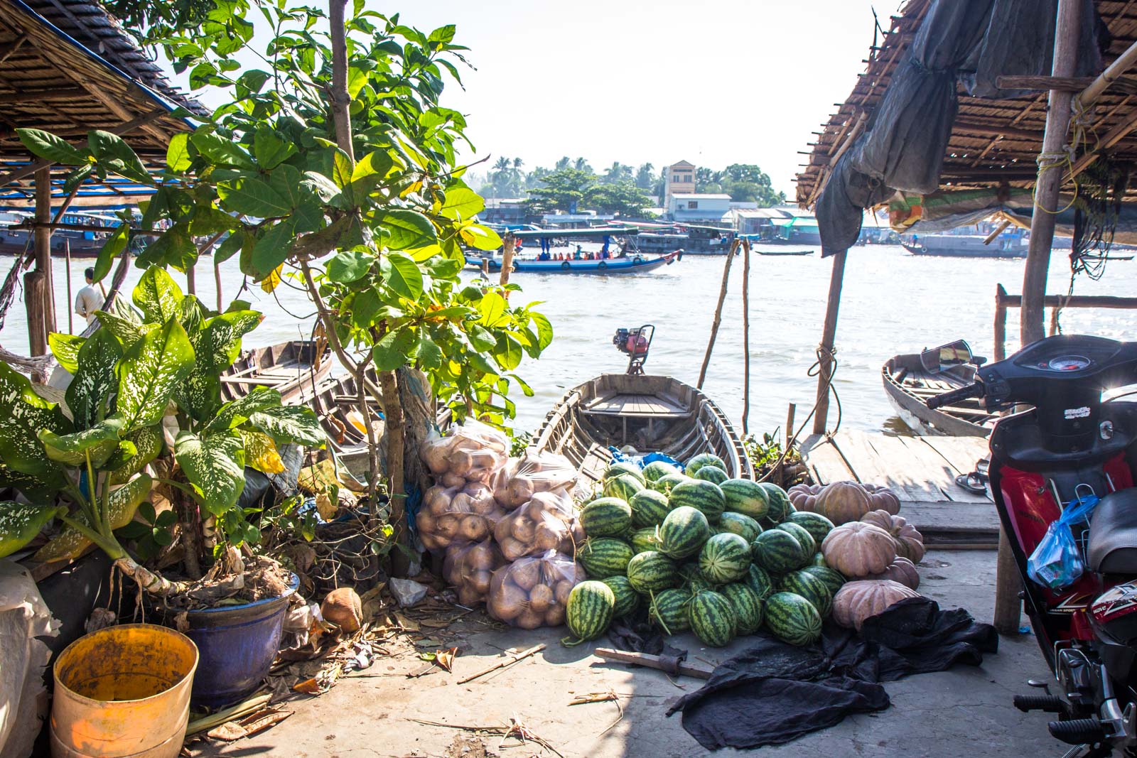 Can Tho Mekong tour, Vietnam