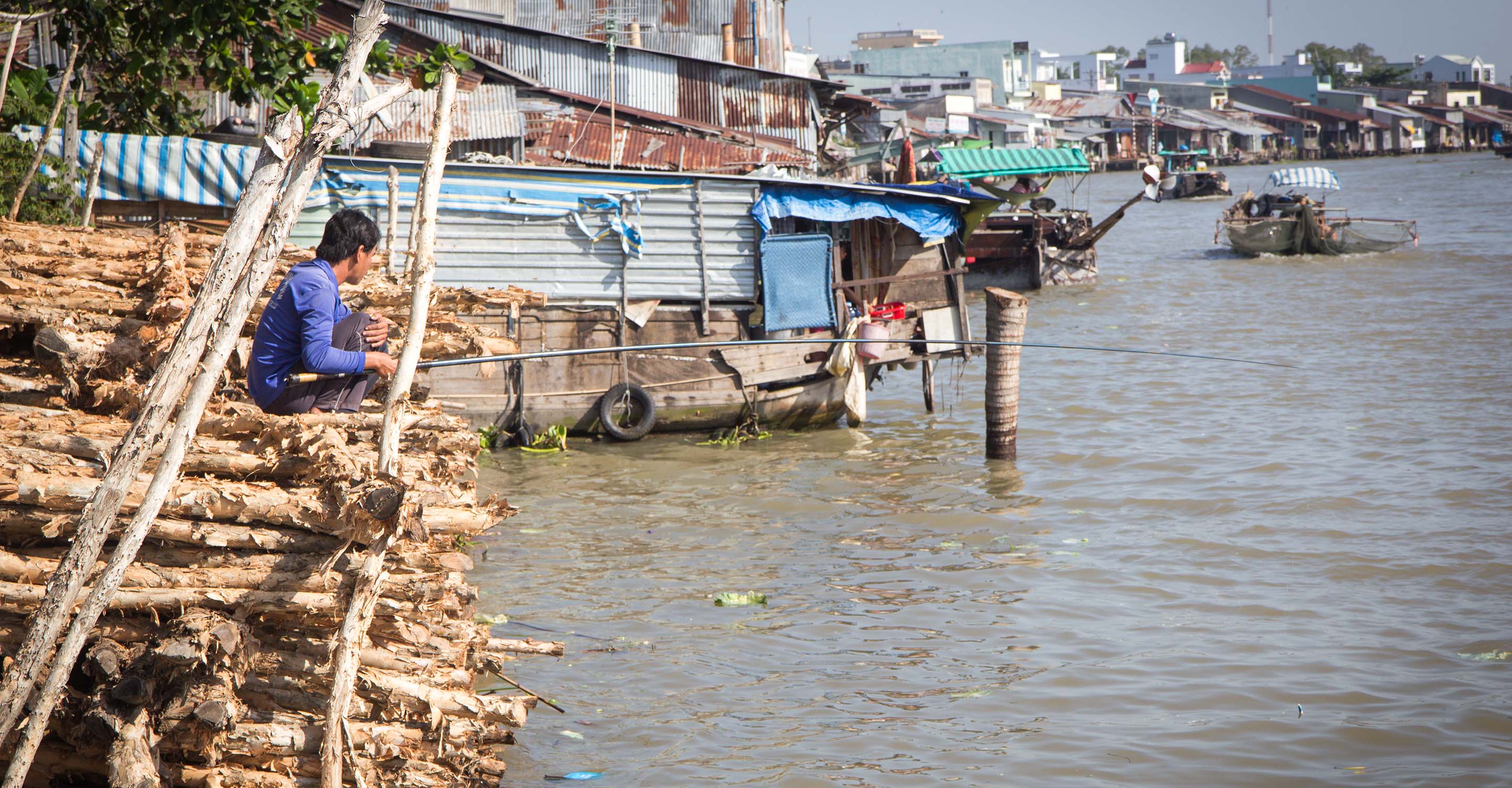 Life in the Mekong, Can Tho, Vietnam