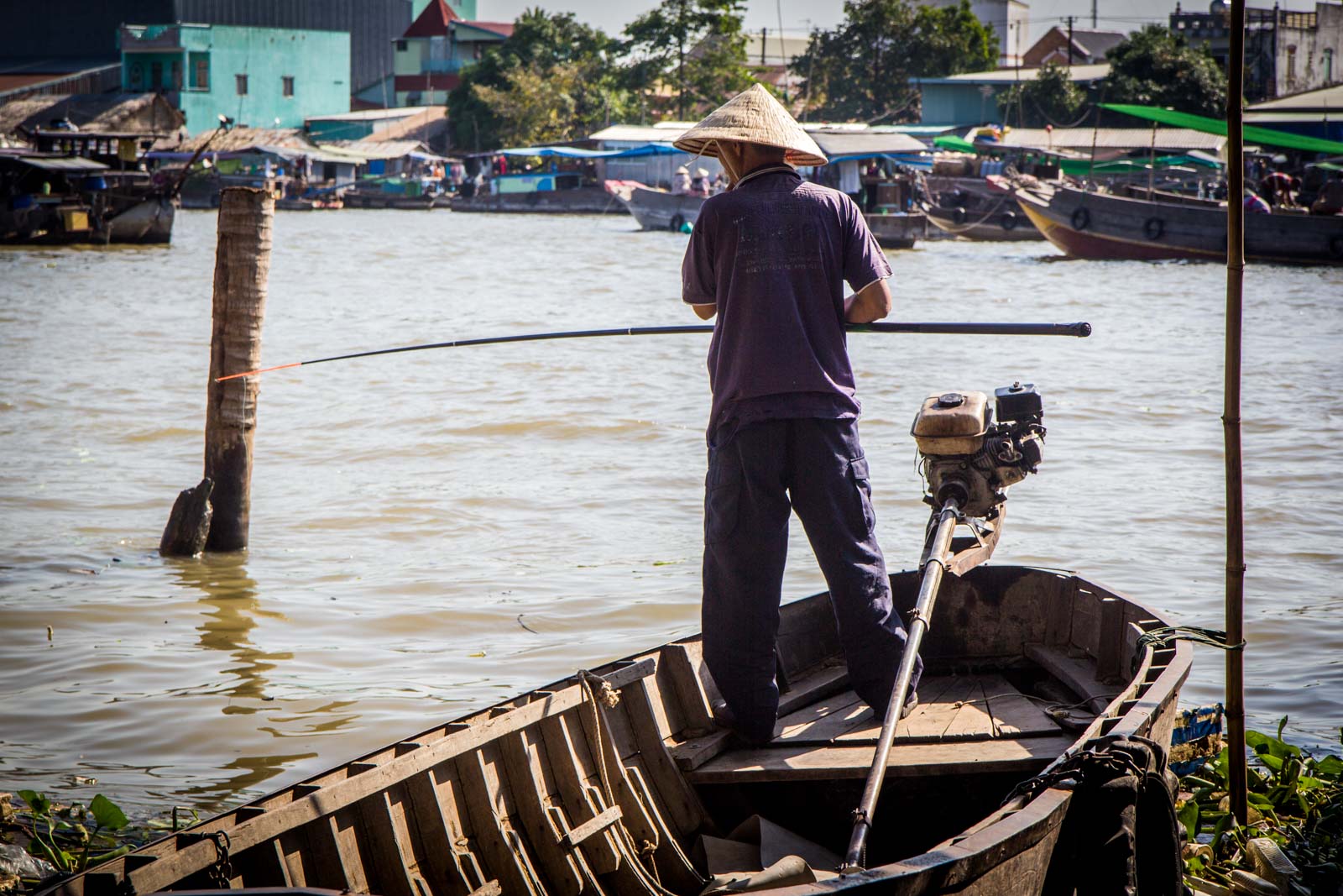 Can Tho Mekong tour, Vietnam