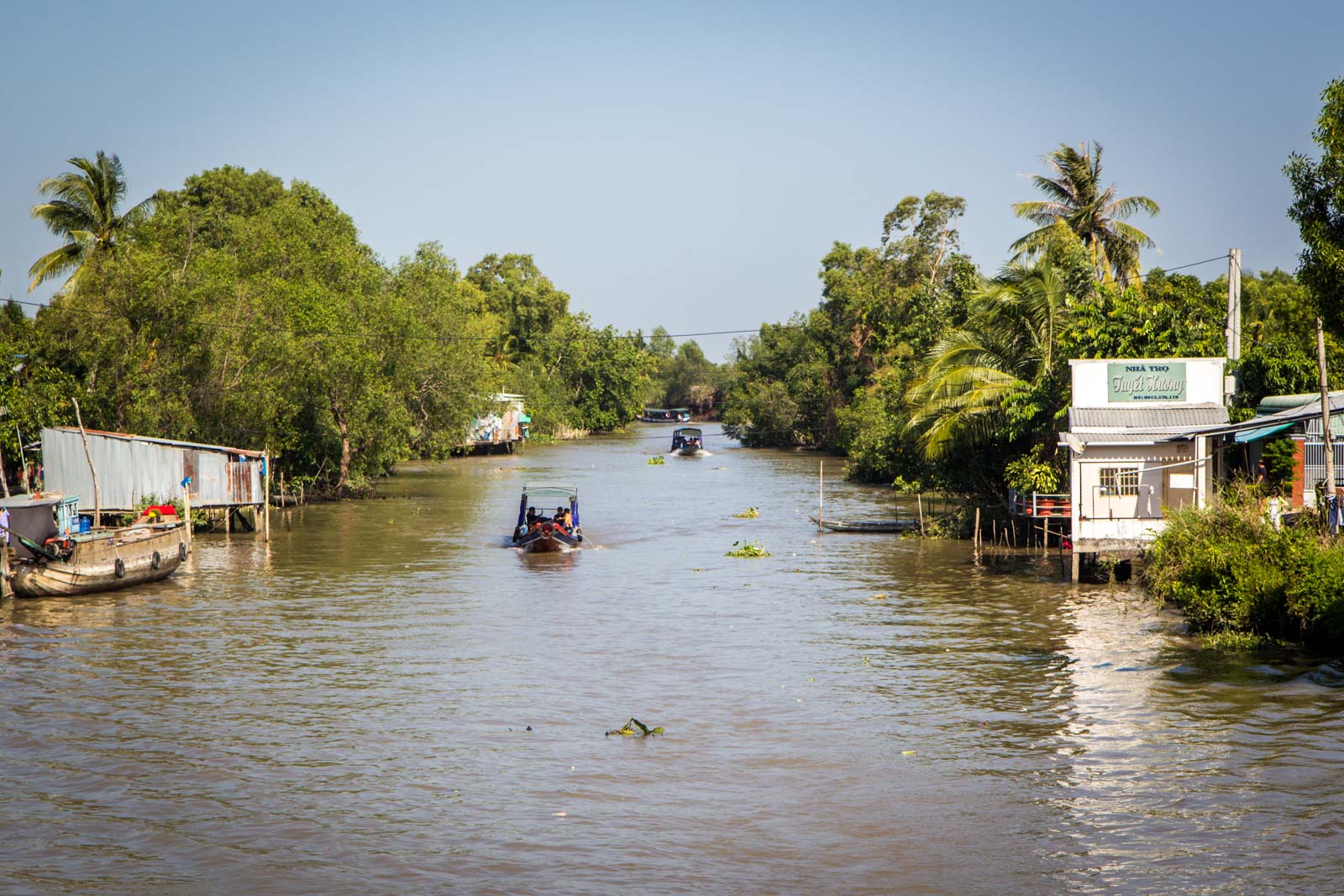 Life in the Mekong, Can Tho, Vietnam