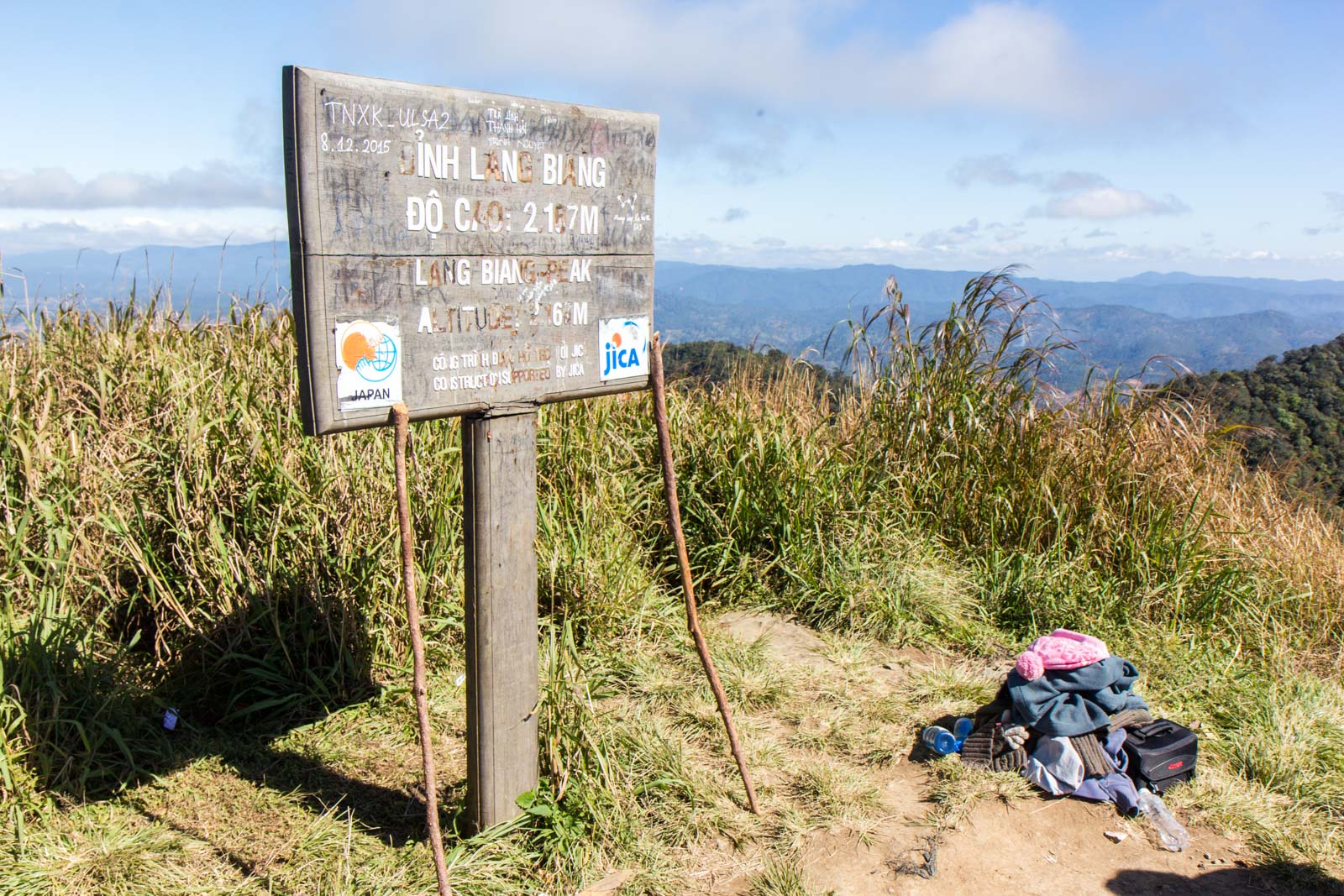 Lang Biang hike, Dalat, Vietnam