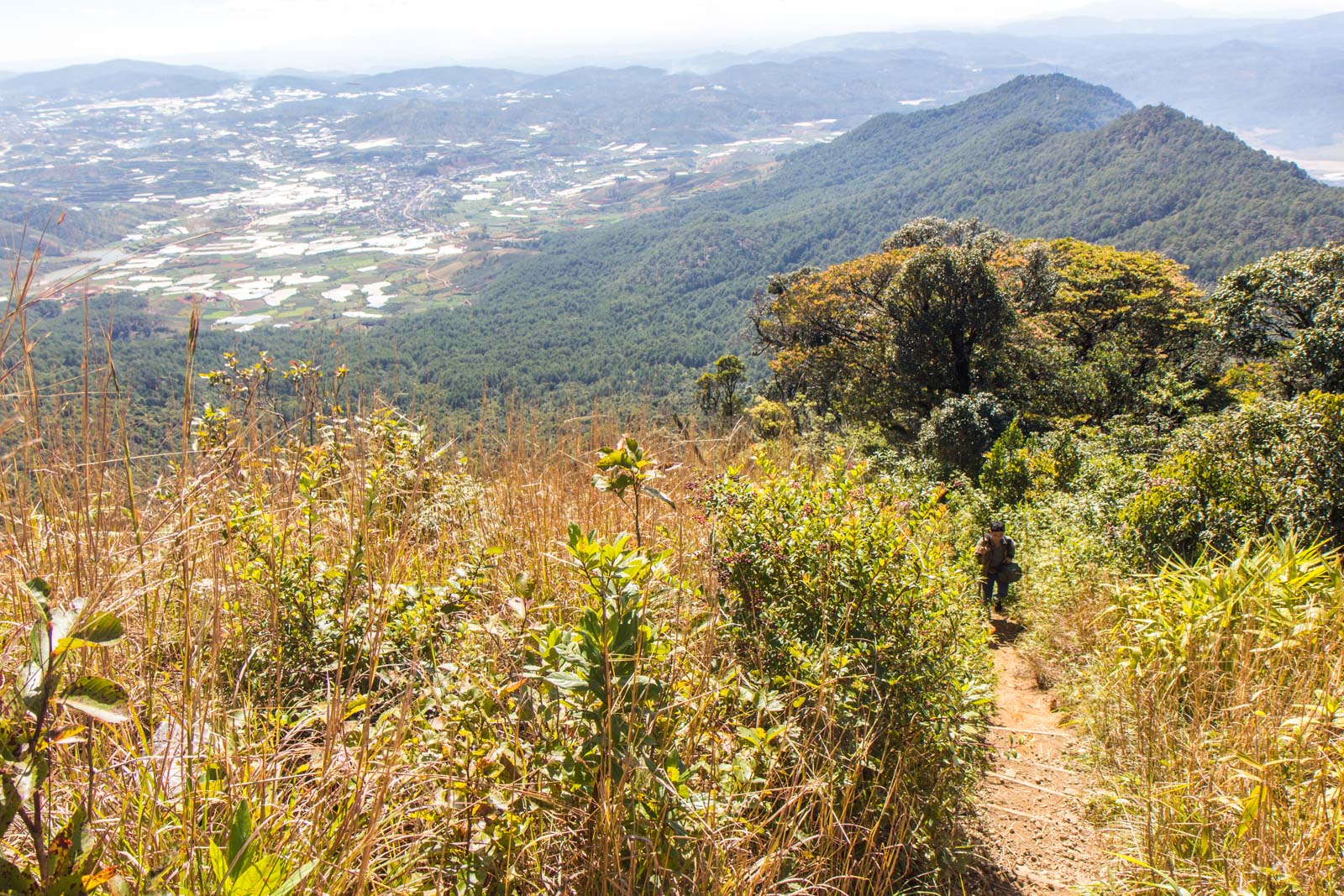 Lang Biang hike, Dalat, Vietnam