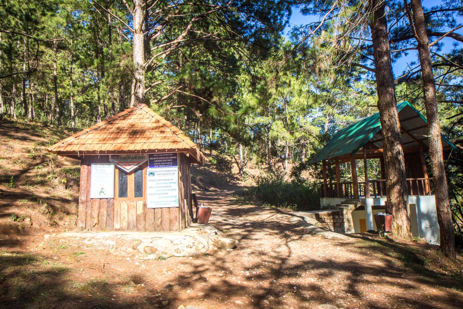 Lang Biang hike, Dalat, Vietnam