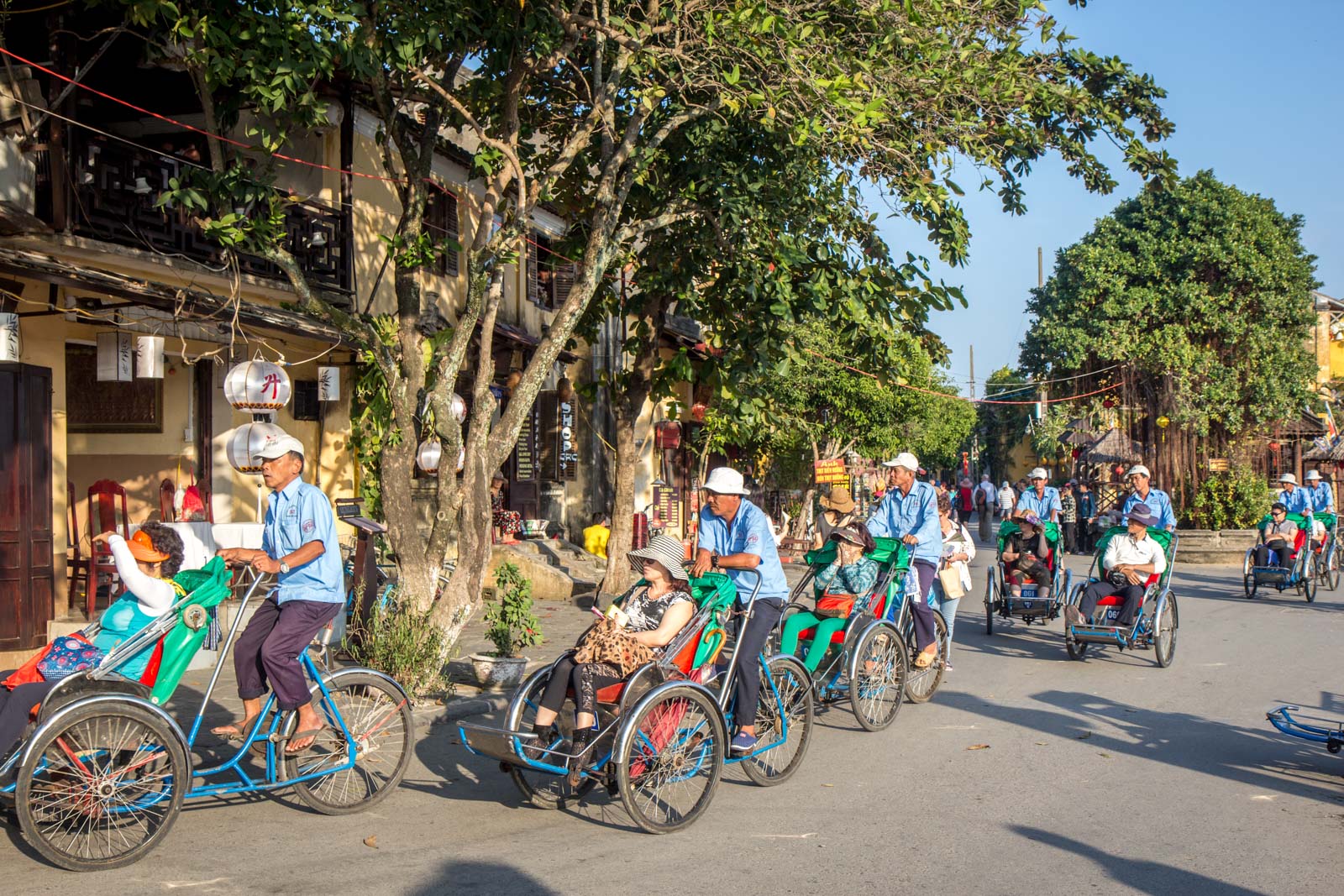 Mixed feelings about Hoi An, Vietnam