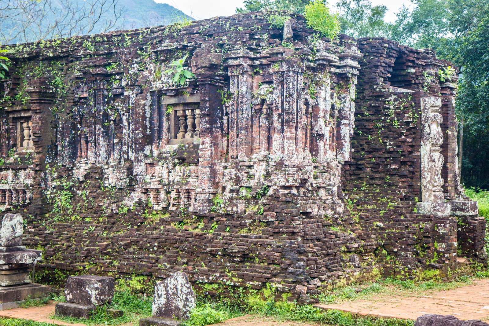 My Son ruins from Hoi An, Vietnam