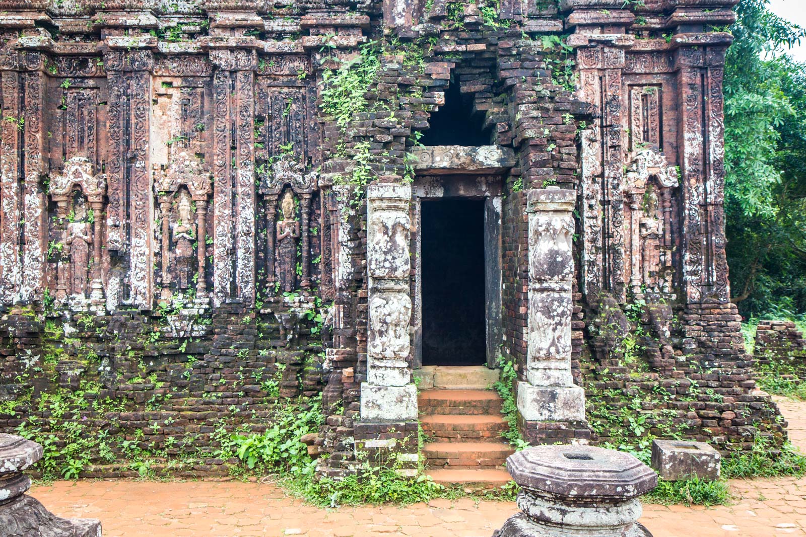 My Son ruins from Hoi An, Vietnam