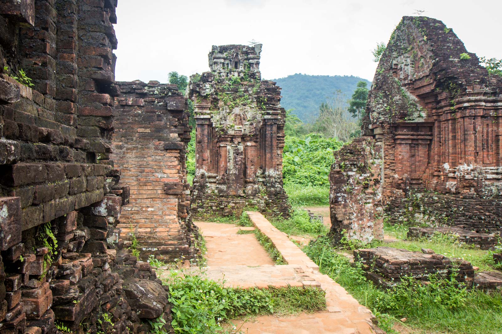 My Son ruins from Hoi An, Vietnam