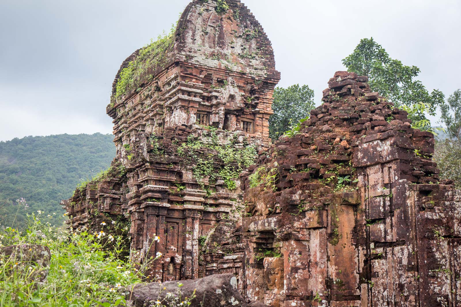 My Son ruins from Hoi An, Vietnam