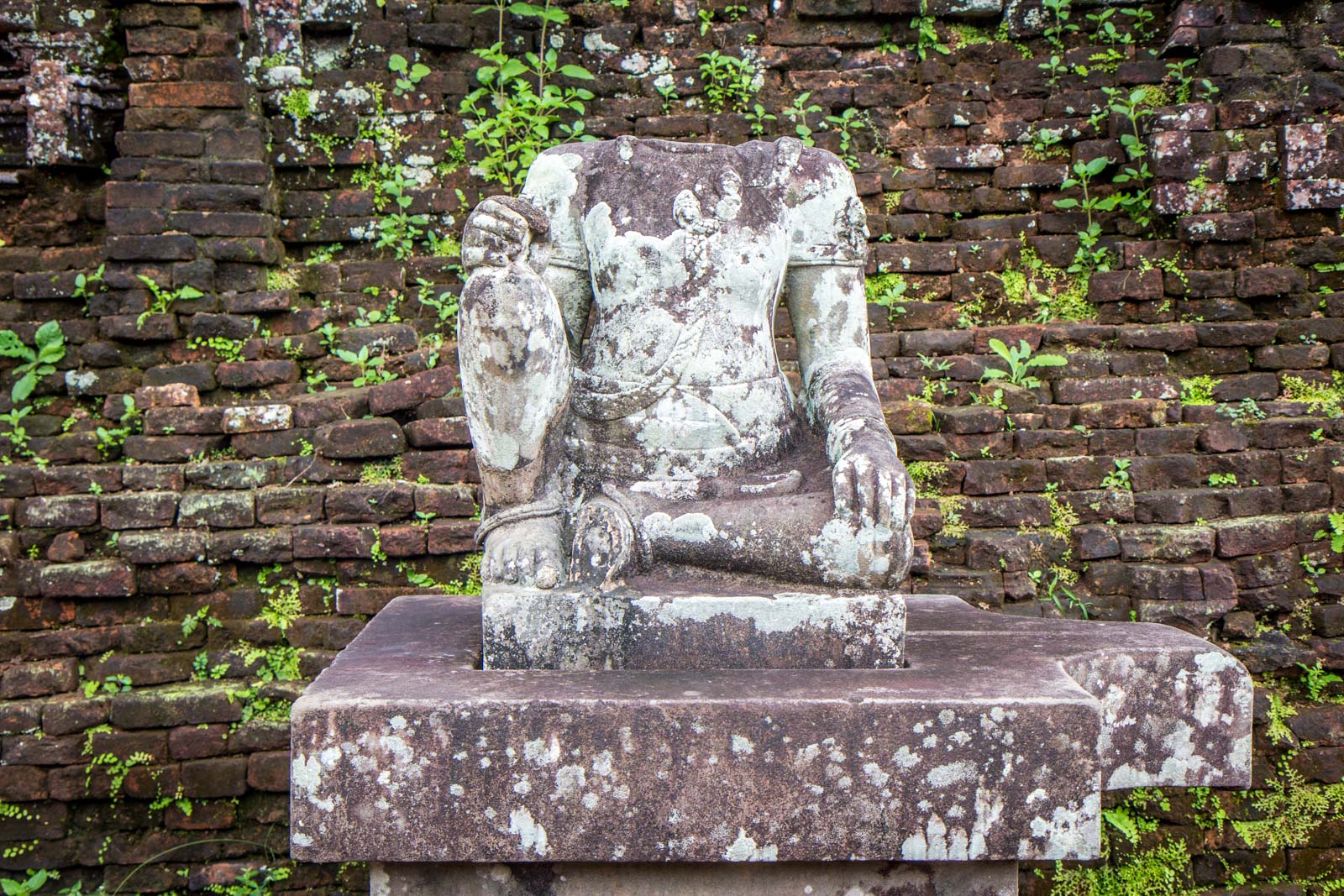My Son ruins from Hoi An, Vietnam