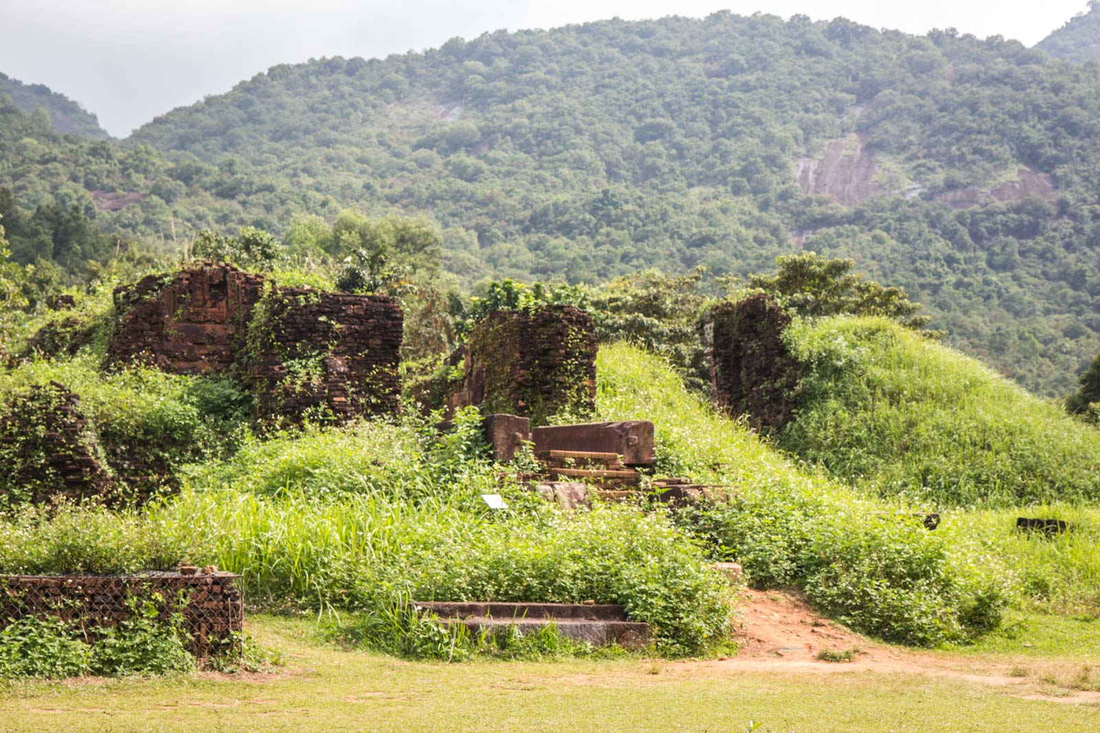My Son ruins from Hoi An, Vietnam