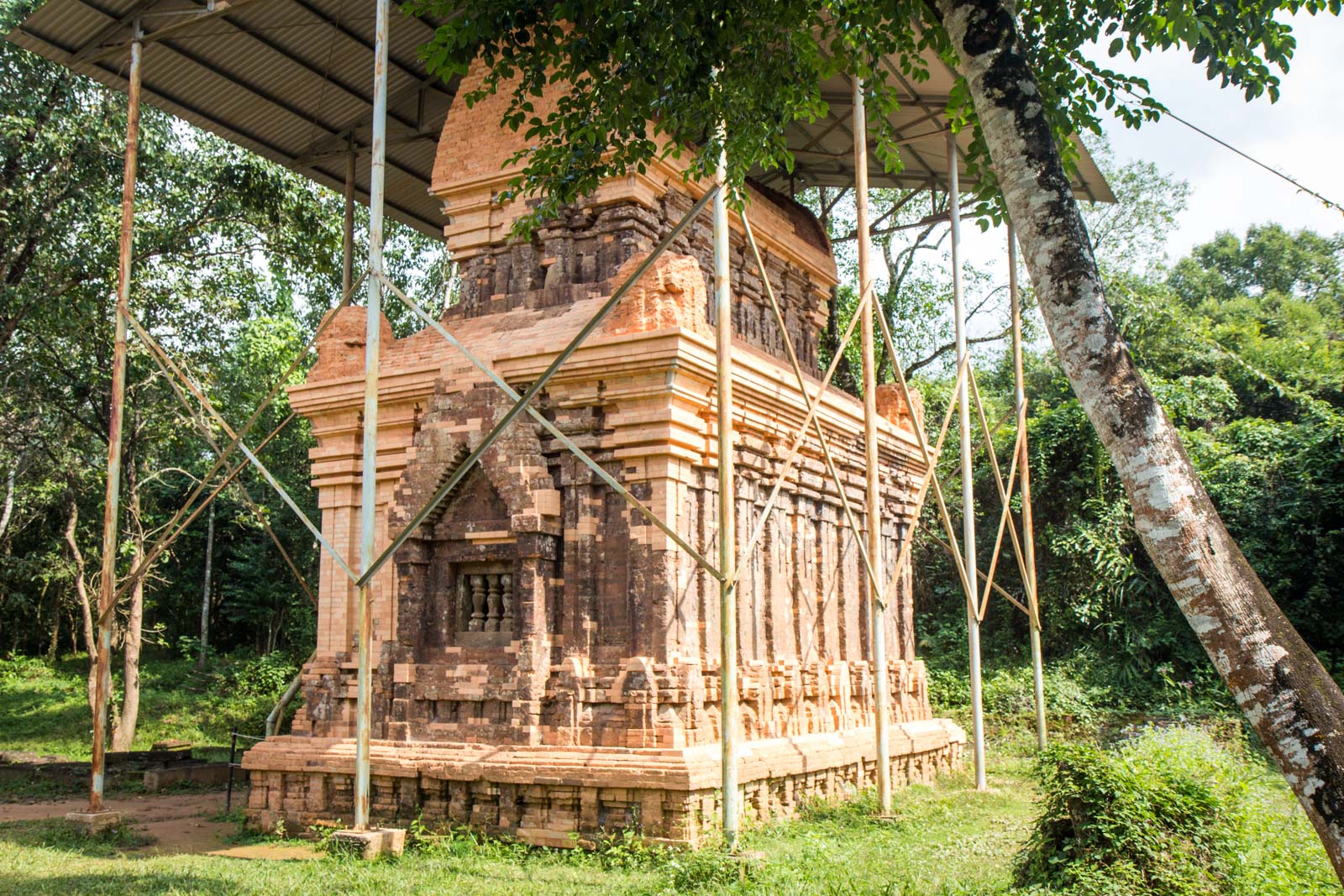 My Son ruins from Hoi An, Vietnam