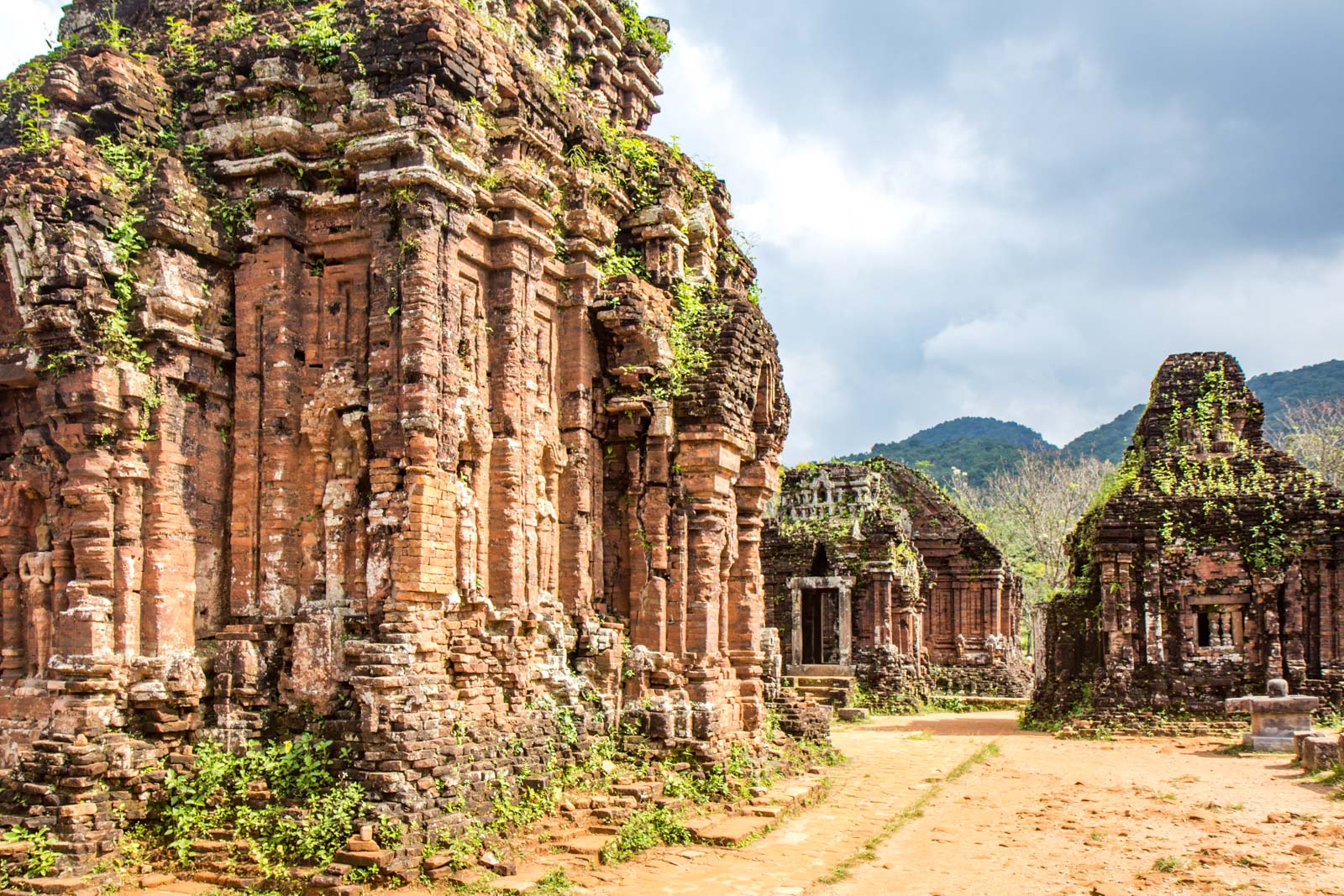 My Son ruins from Hoi An, Vietnam