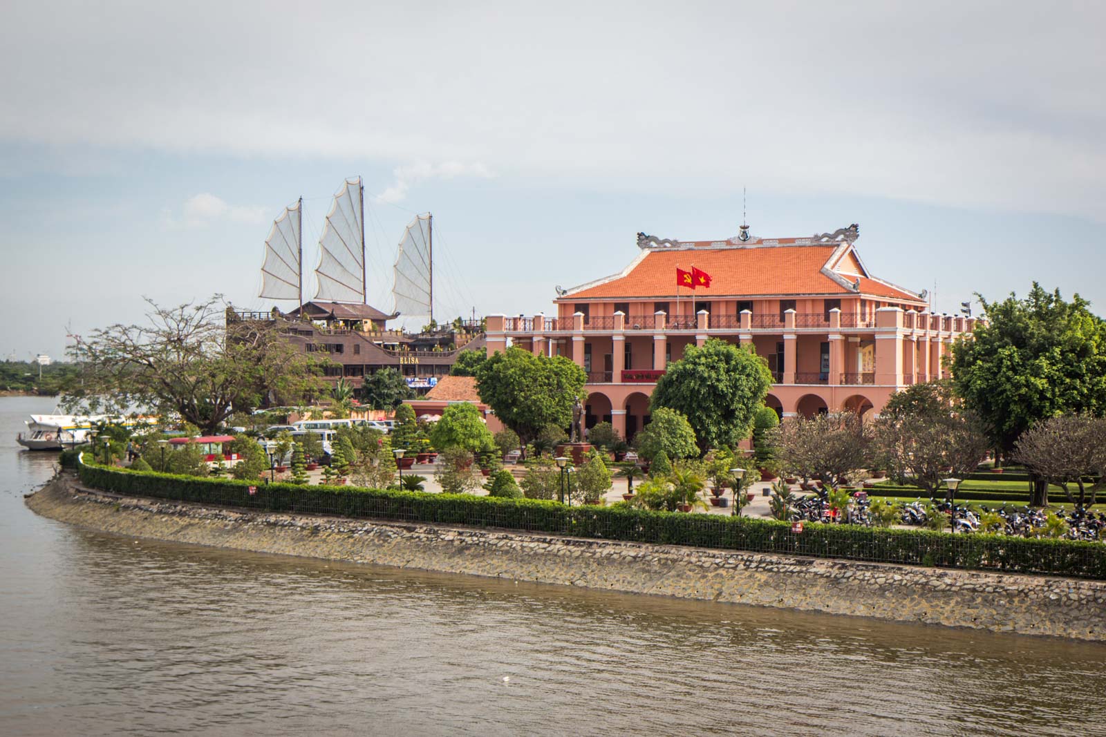The new Saigon, Vietnam