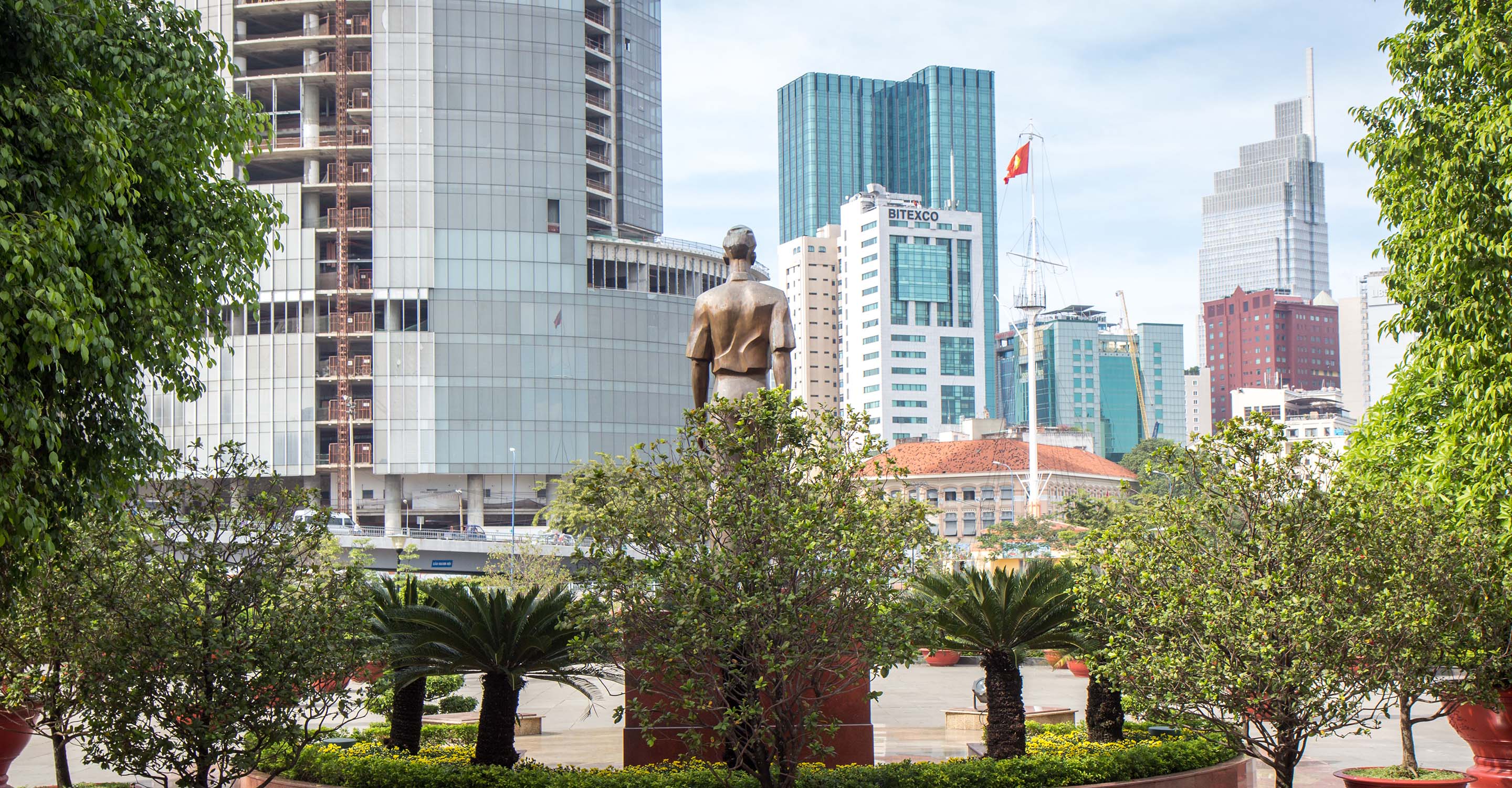 What has happened to Saigon?