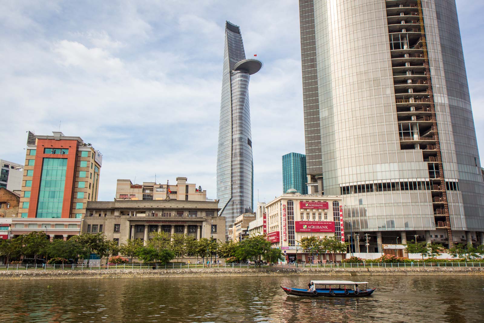 The new Saigon, Vietnam