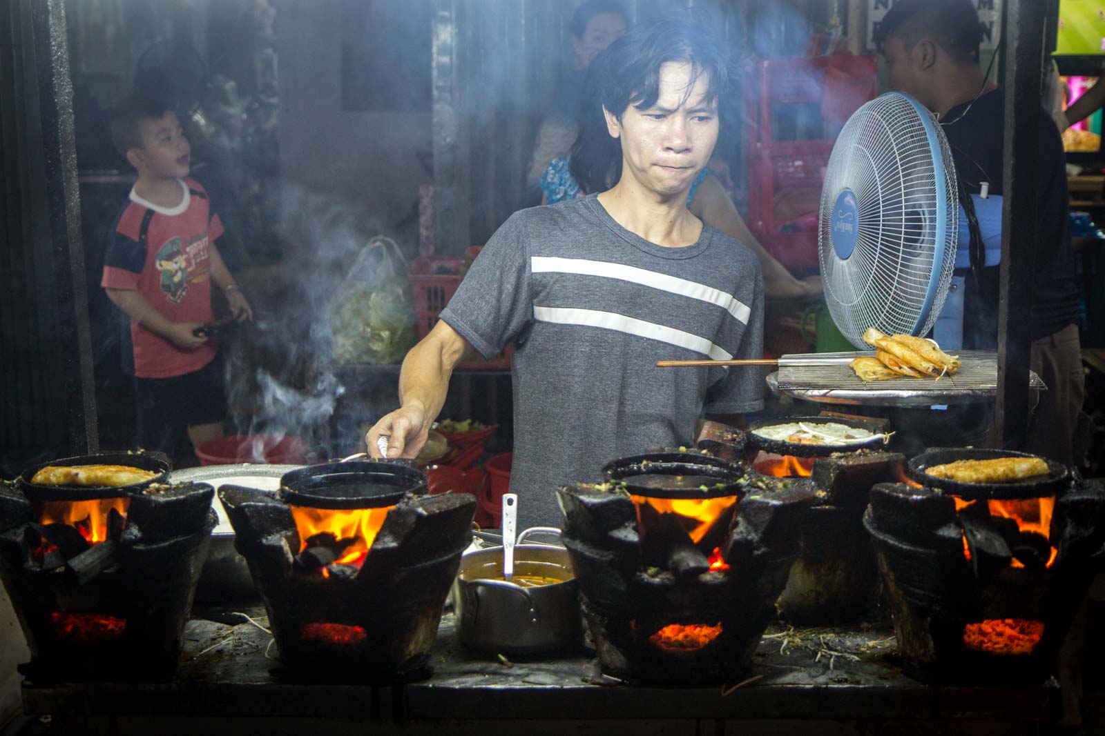The new Saigon, Vietnam