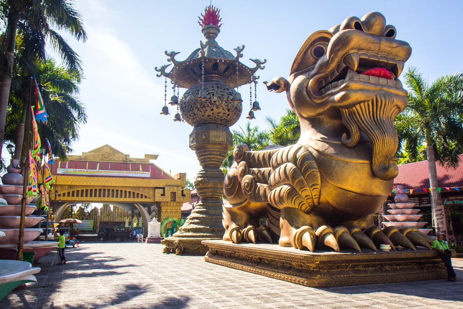 Suoi Tien Theme Park, Ho Chi Minh City, Vietnam
