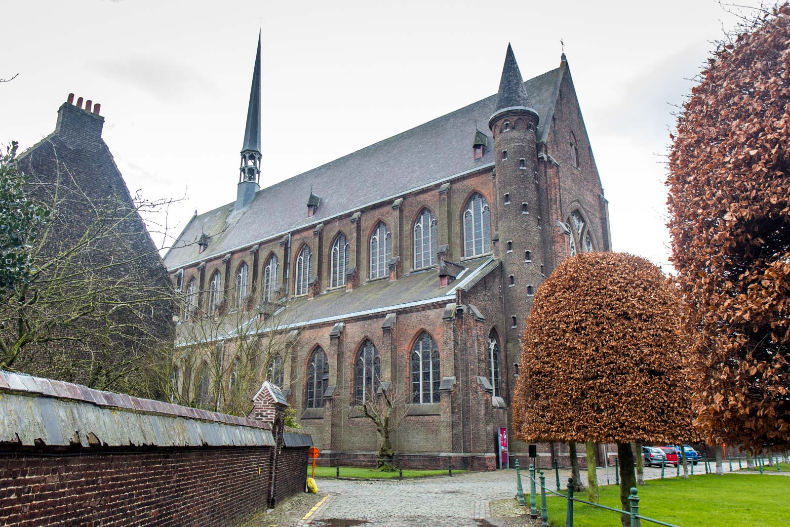 Flemish Beguinages of Belgium