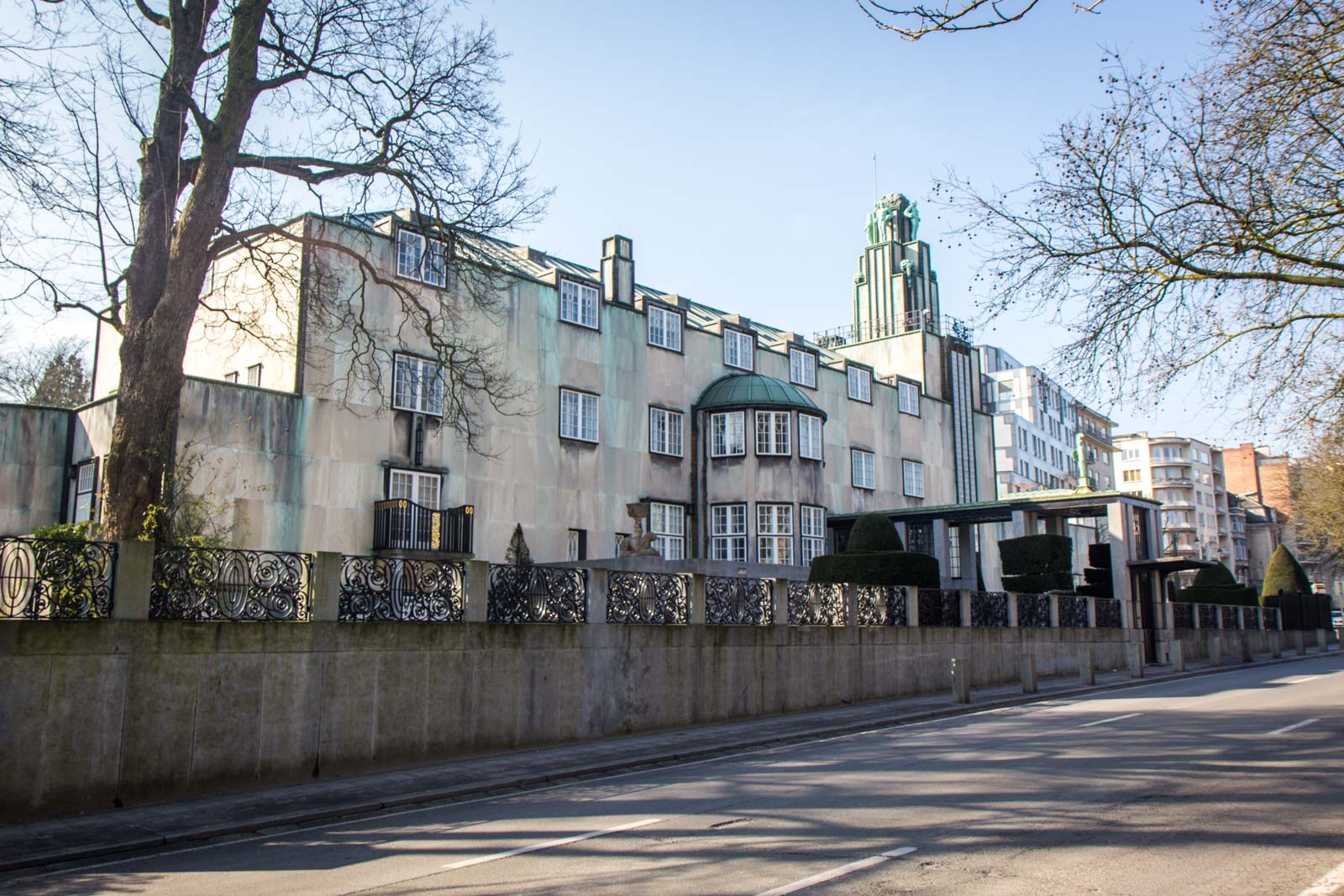 Stoclet House, Brussels, Belgium