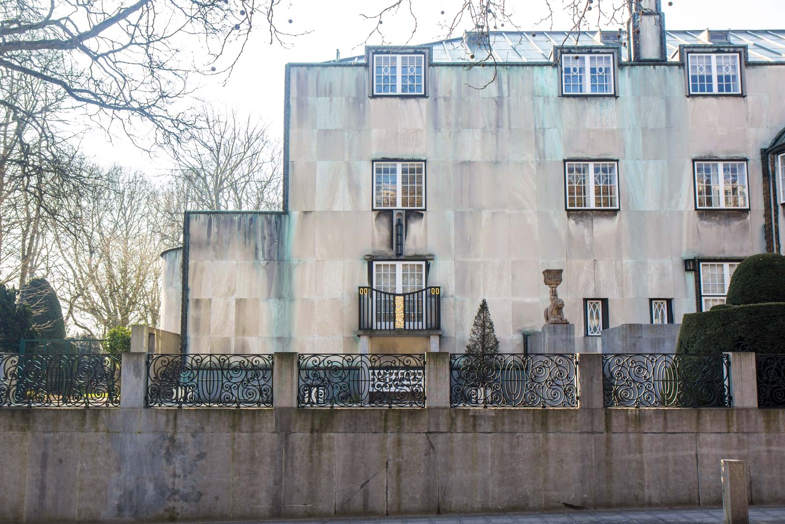 Stoclet House, Brussels, Belgium