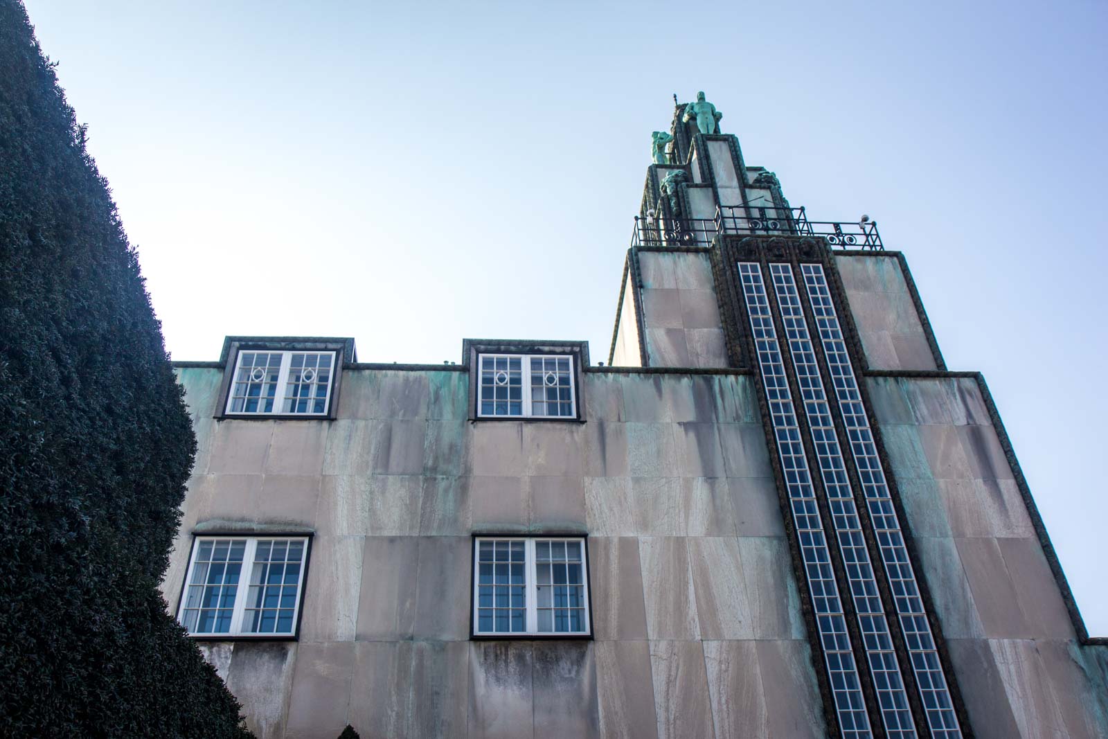 Stoclet House, Brussels, Belgium