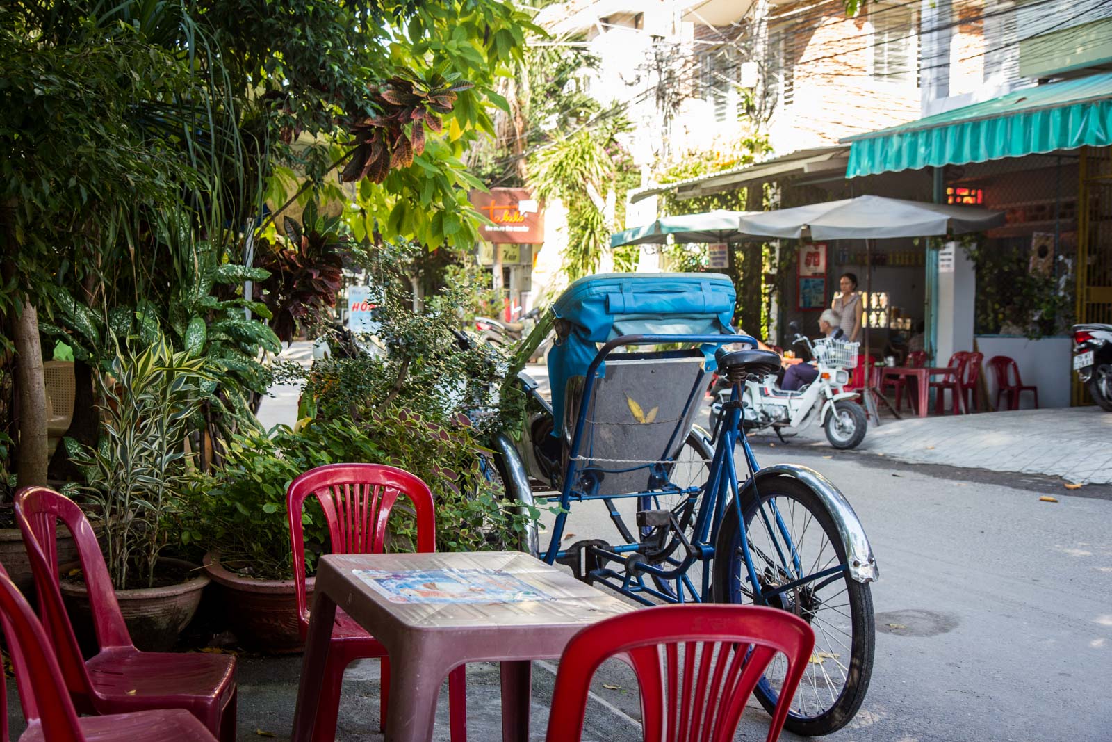 Russians in Nha Trang, Vietnam