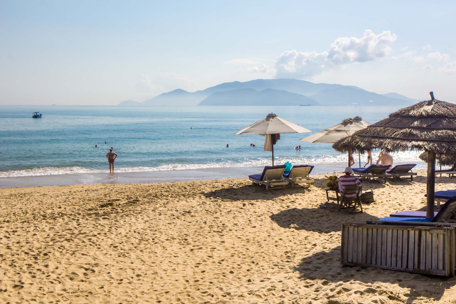 Russians in Nha Trang, Vietnam