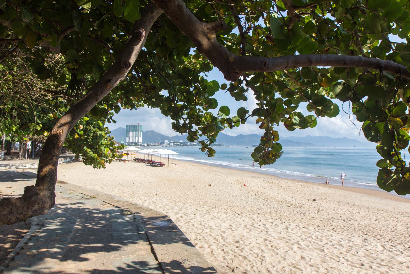 Russians in Nha Trang, Vietnam