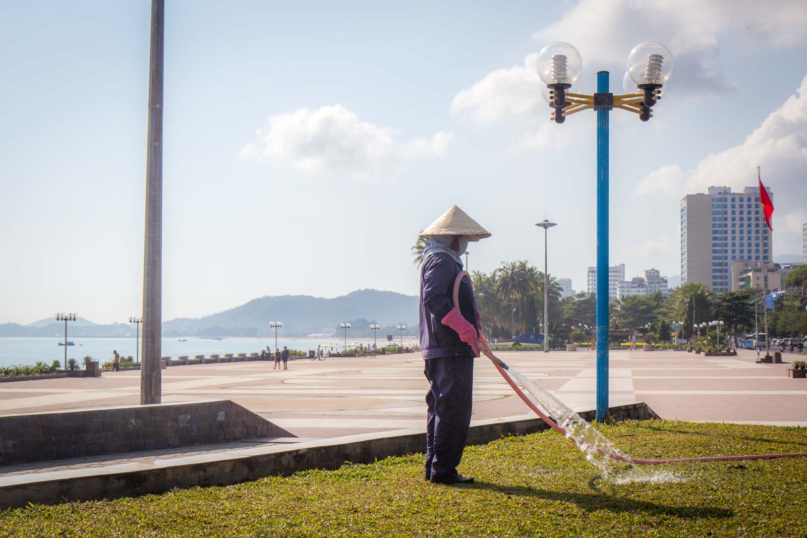Russians in Nha Trang, Vietnam