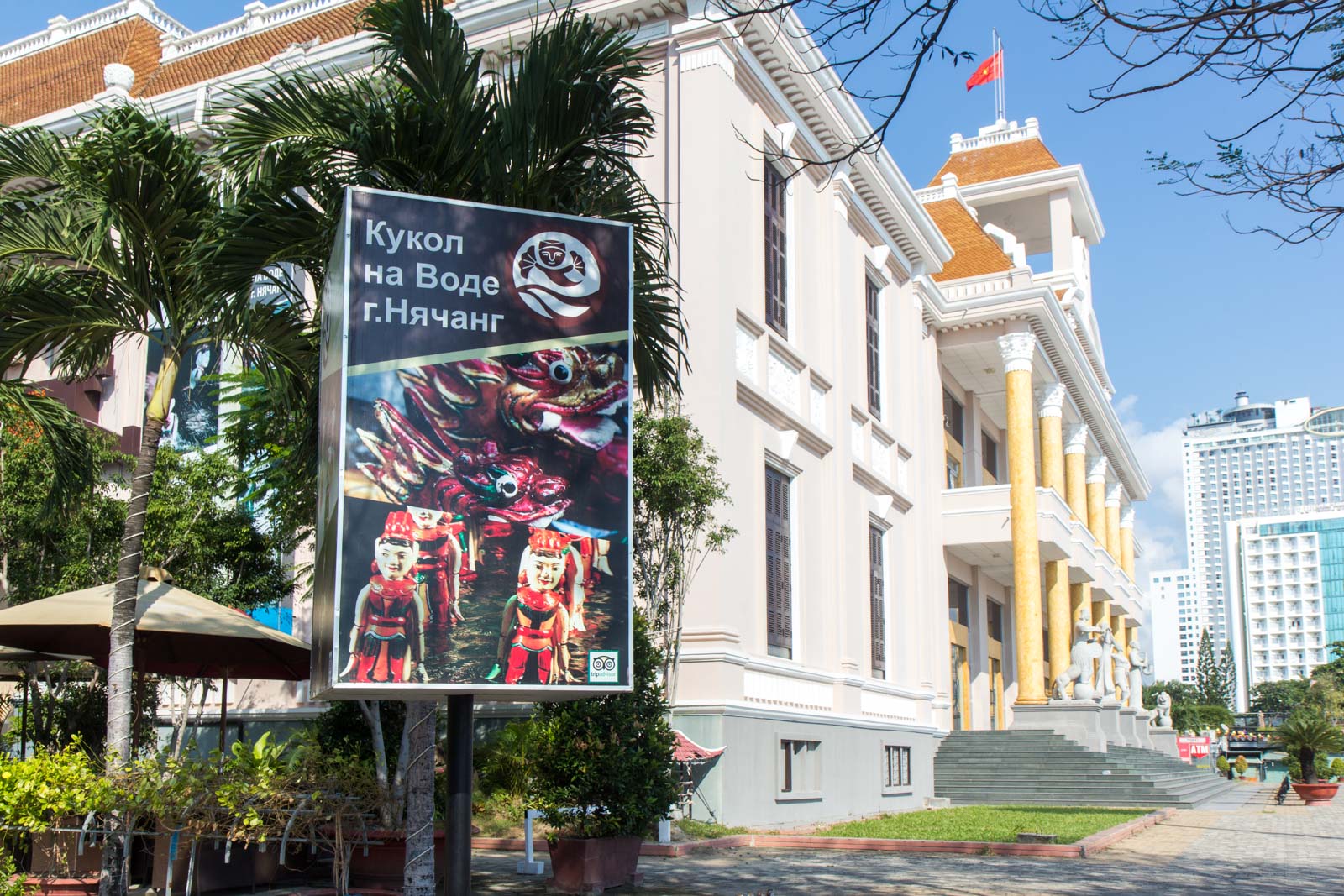Russians in Nha Trang, Vietnam