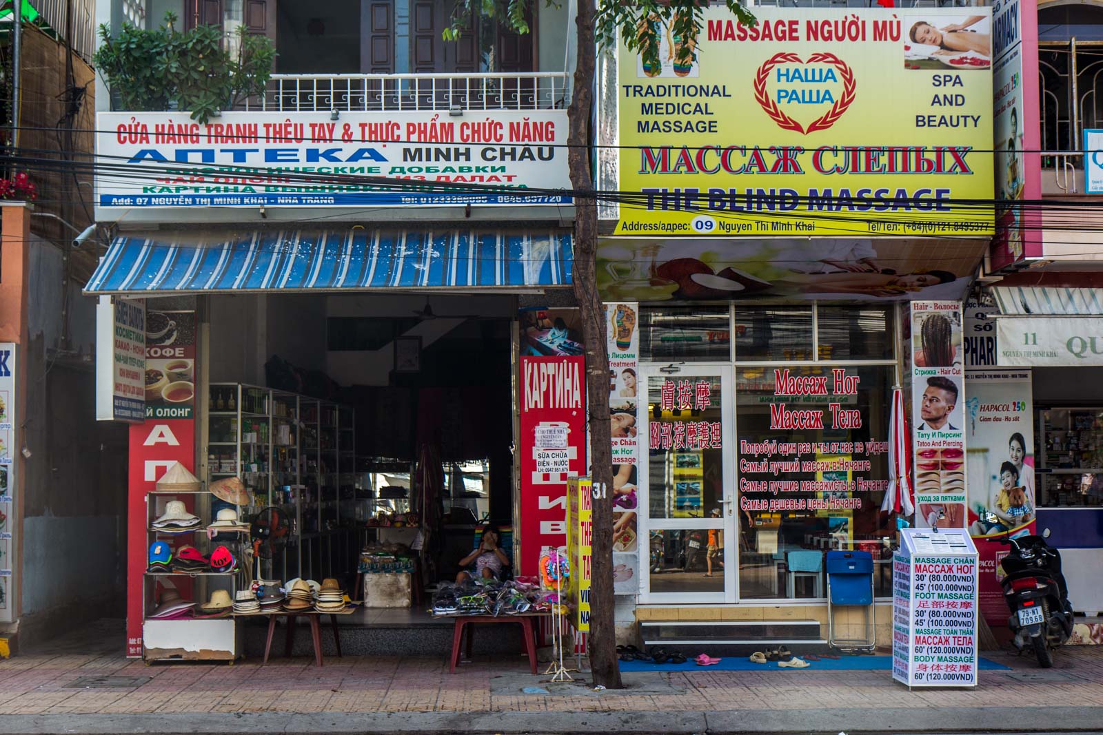 Russians in Nha Trang, Vietnam