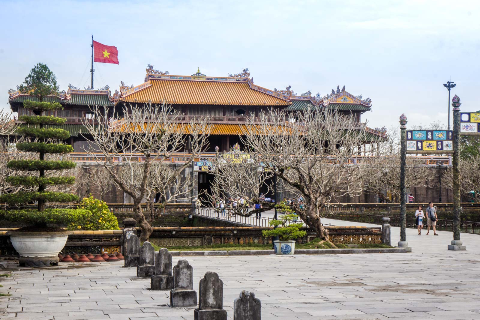 Imperial City of Hue, Vietnam