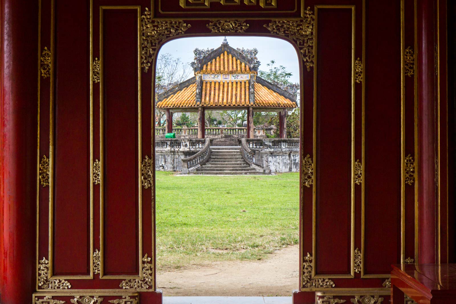 Imperial City of Hue, Vietnam